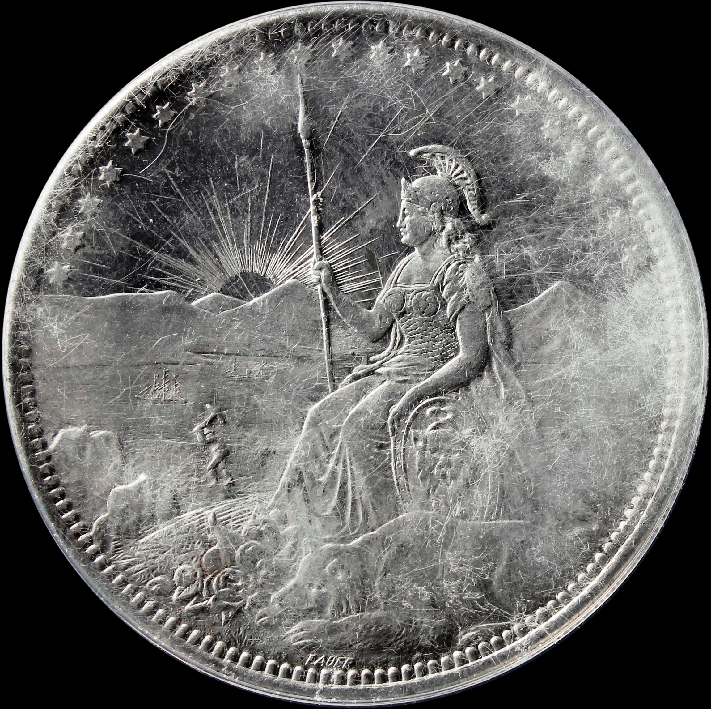 HK-267 1894 Midwinter Lauer Administration Building SCD