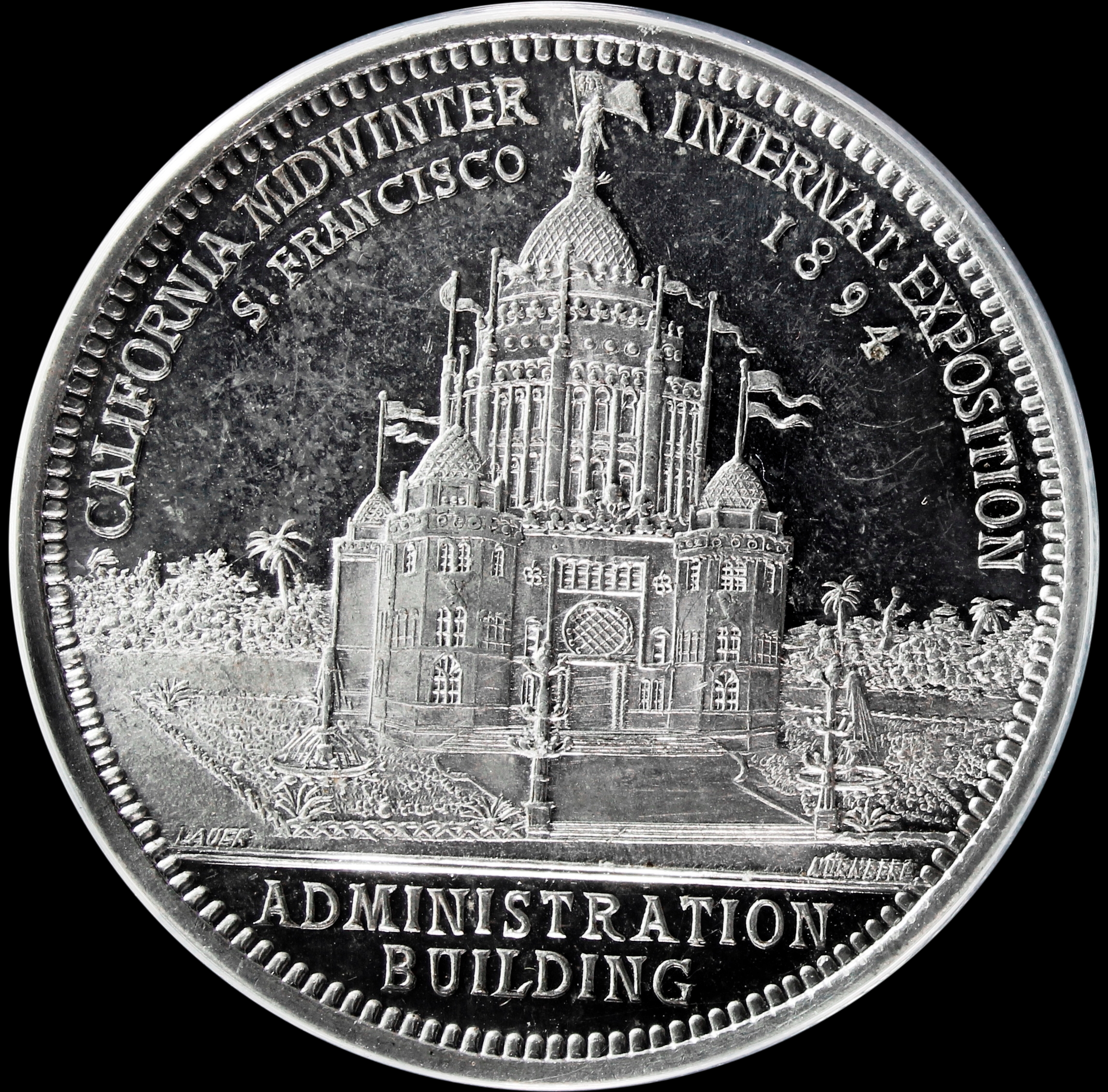 HK-267 1894 Midwinter Lauer Administration Building SCD