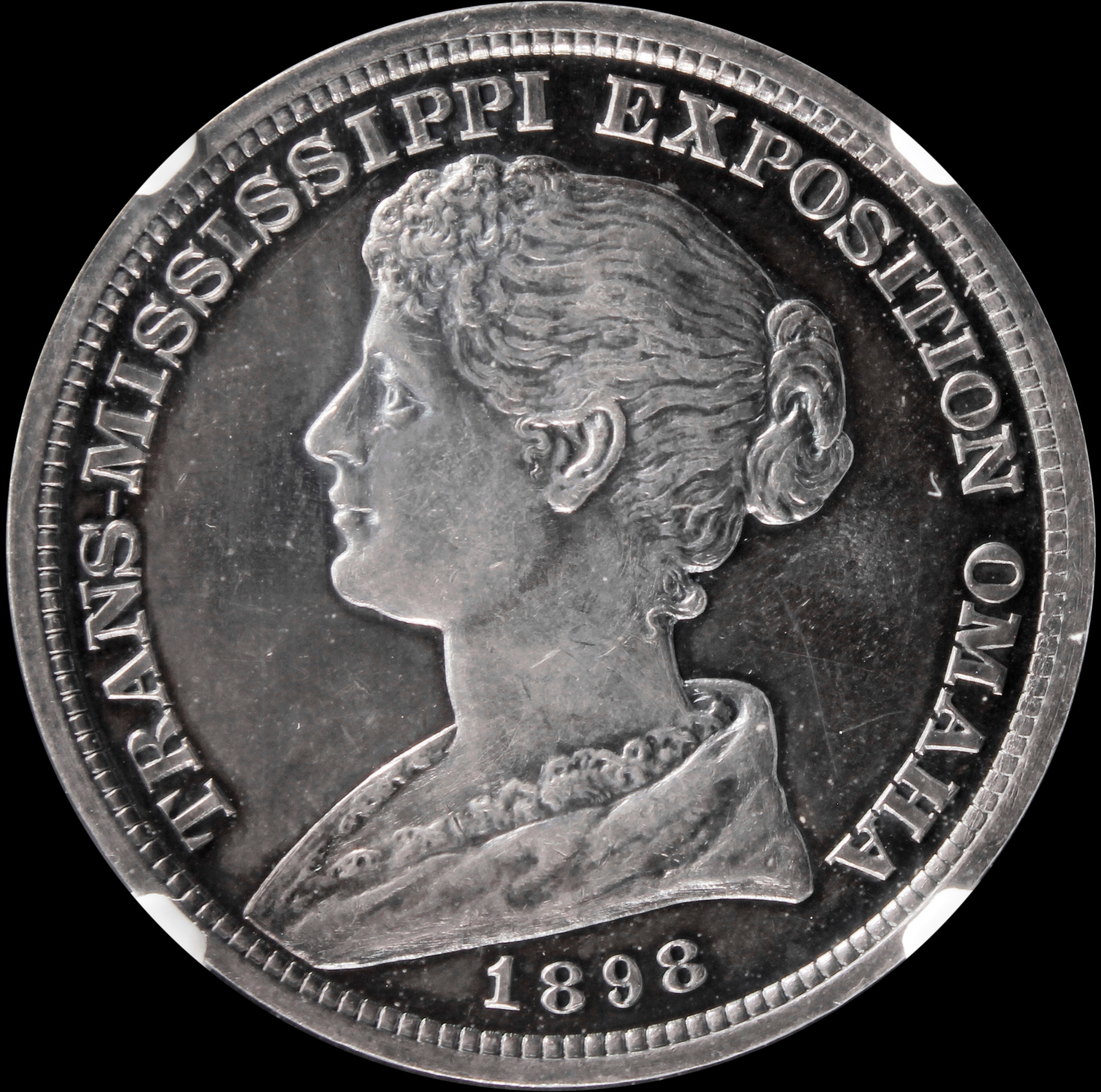 HK-281 1898 Trans-Mississippi and International Exposition Official SCD