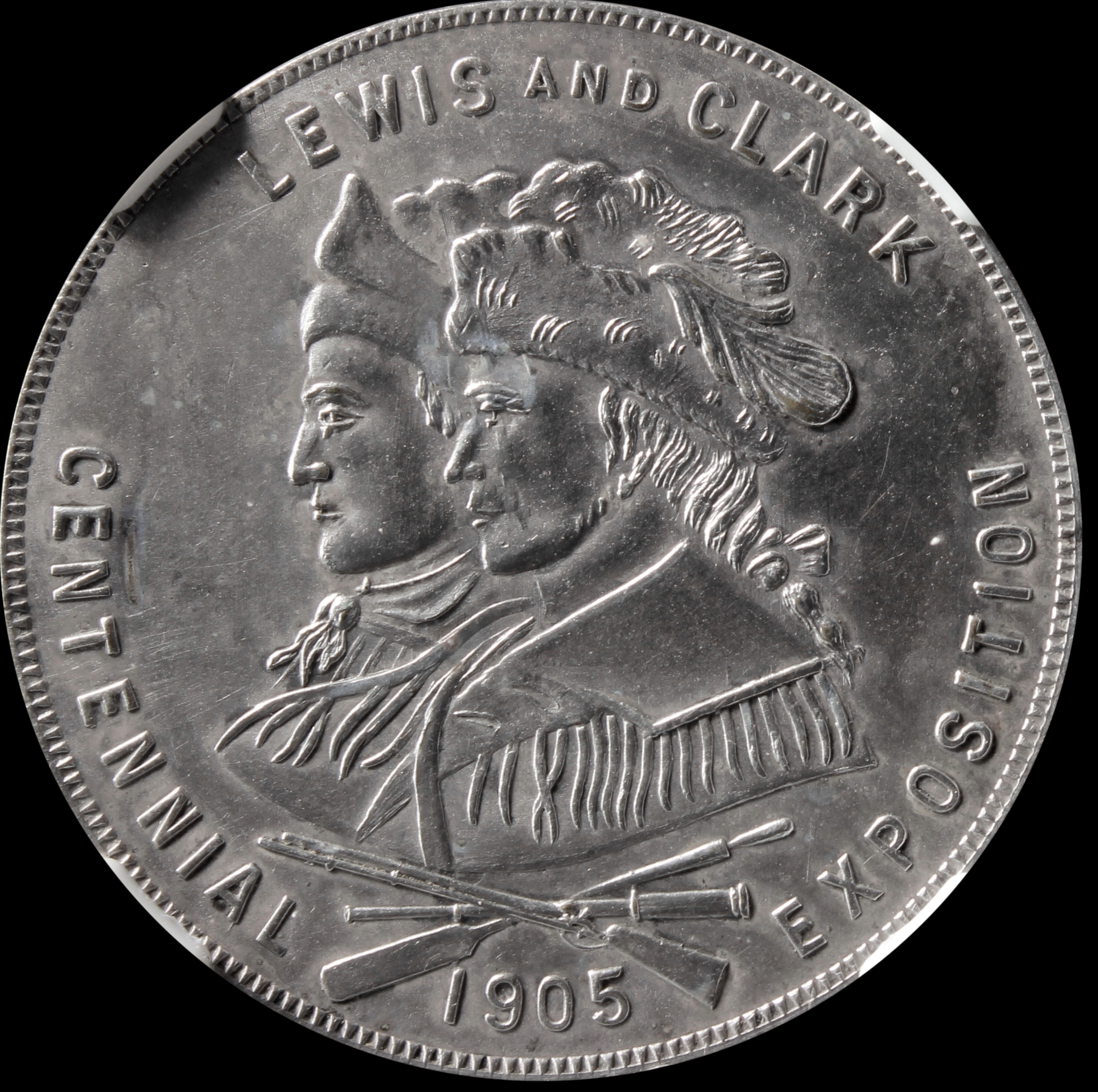 HK-328A 1905 Lewis and Clark 34mm SCD