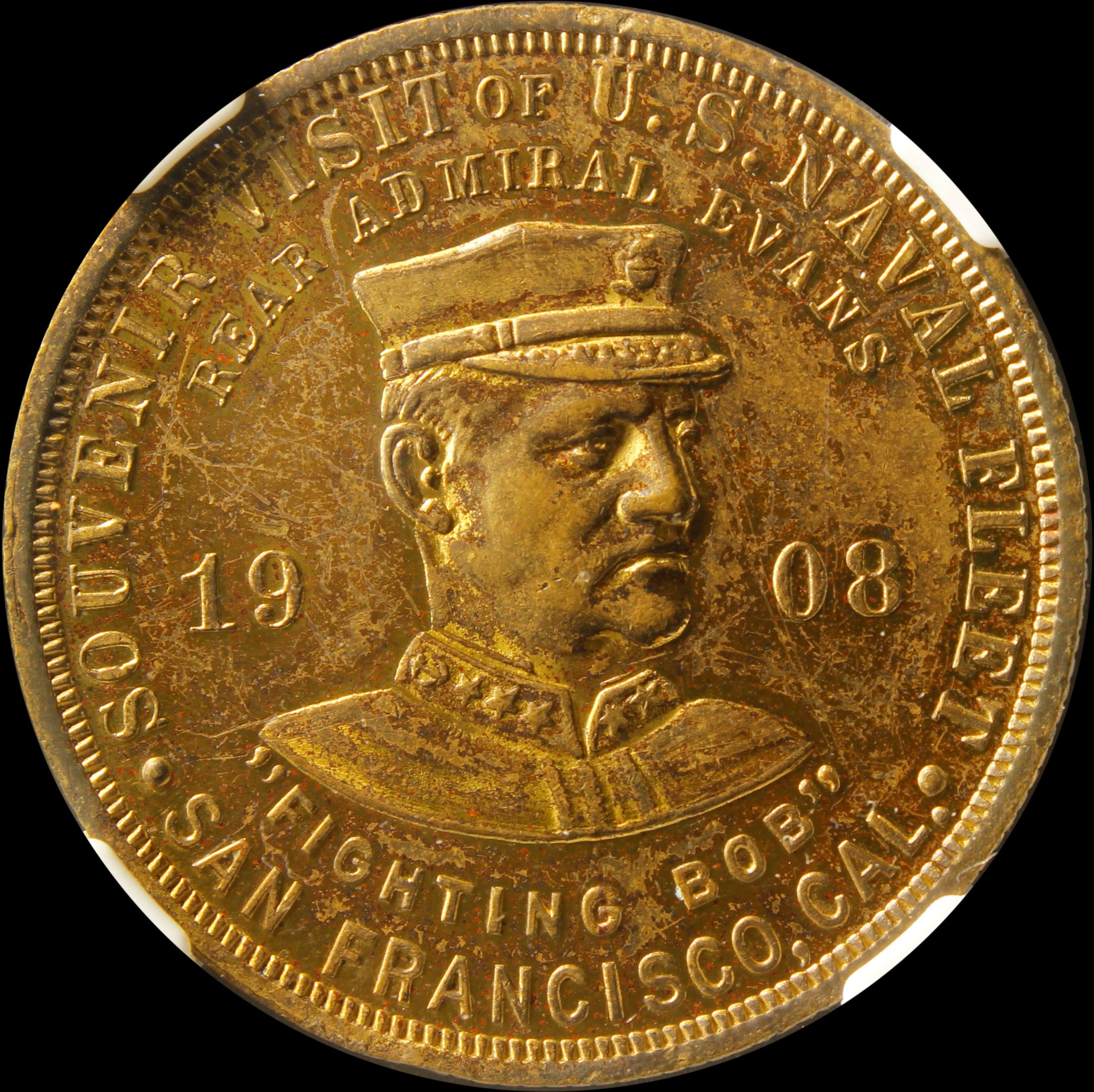HK-352B 1908 United States Navy World Voyage SCD Type IV