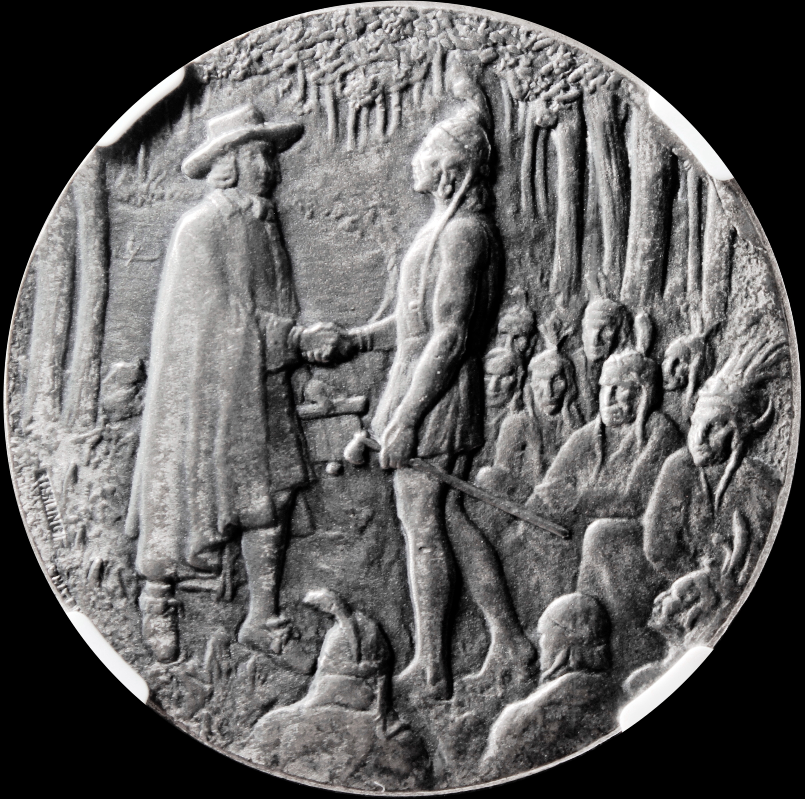 HK-461 1932 William Penn 250th Anniversary Arrival in America SCD