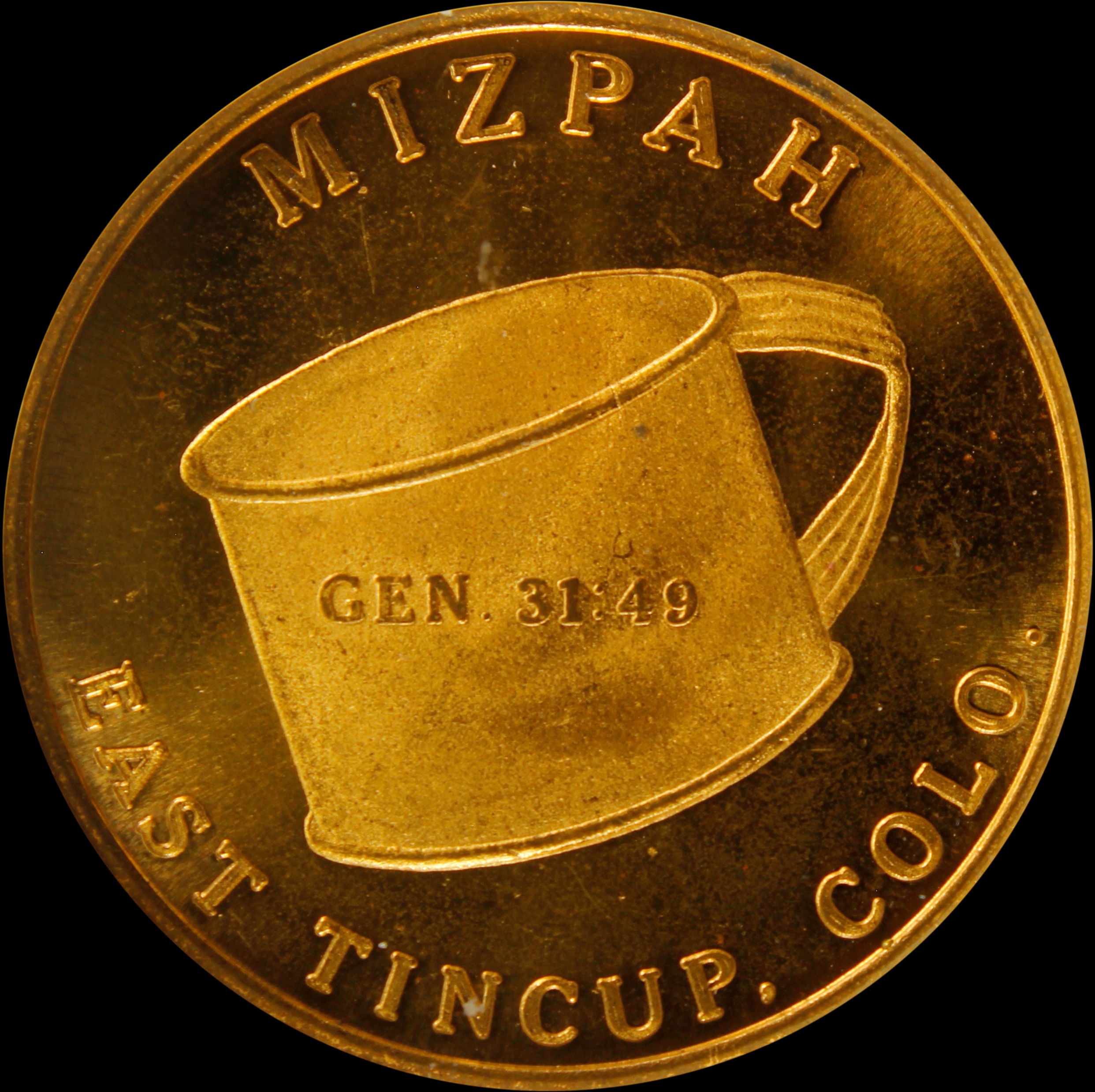 HK-719 1960 East Tincup Type II Colorado SCD