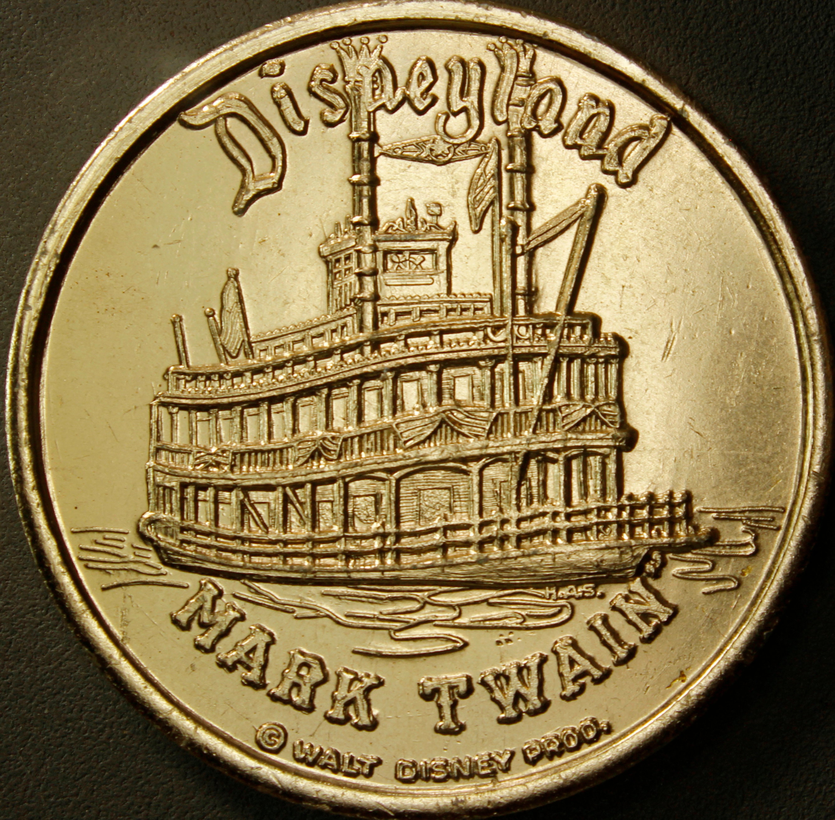 HK-754 1960c Disneyland Magic Kingdom SCD