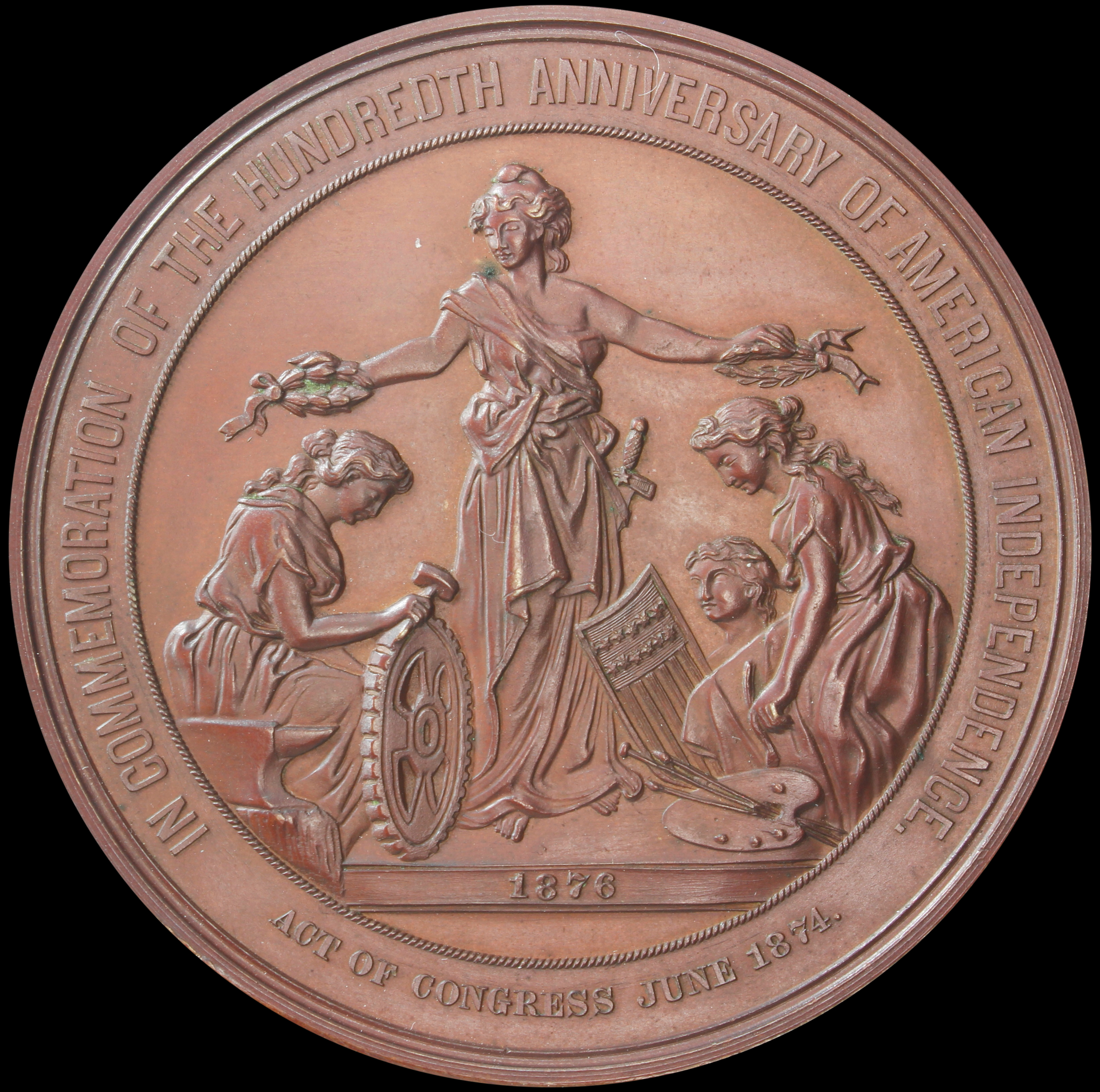 HK-21 VARIETY 1876 Centennial Exposition Official SCD – Large Variety
