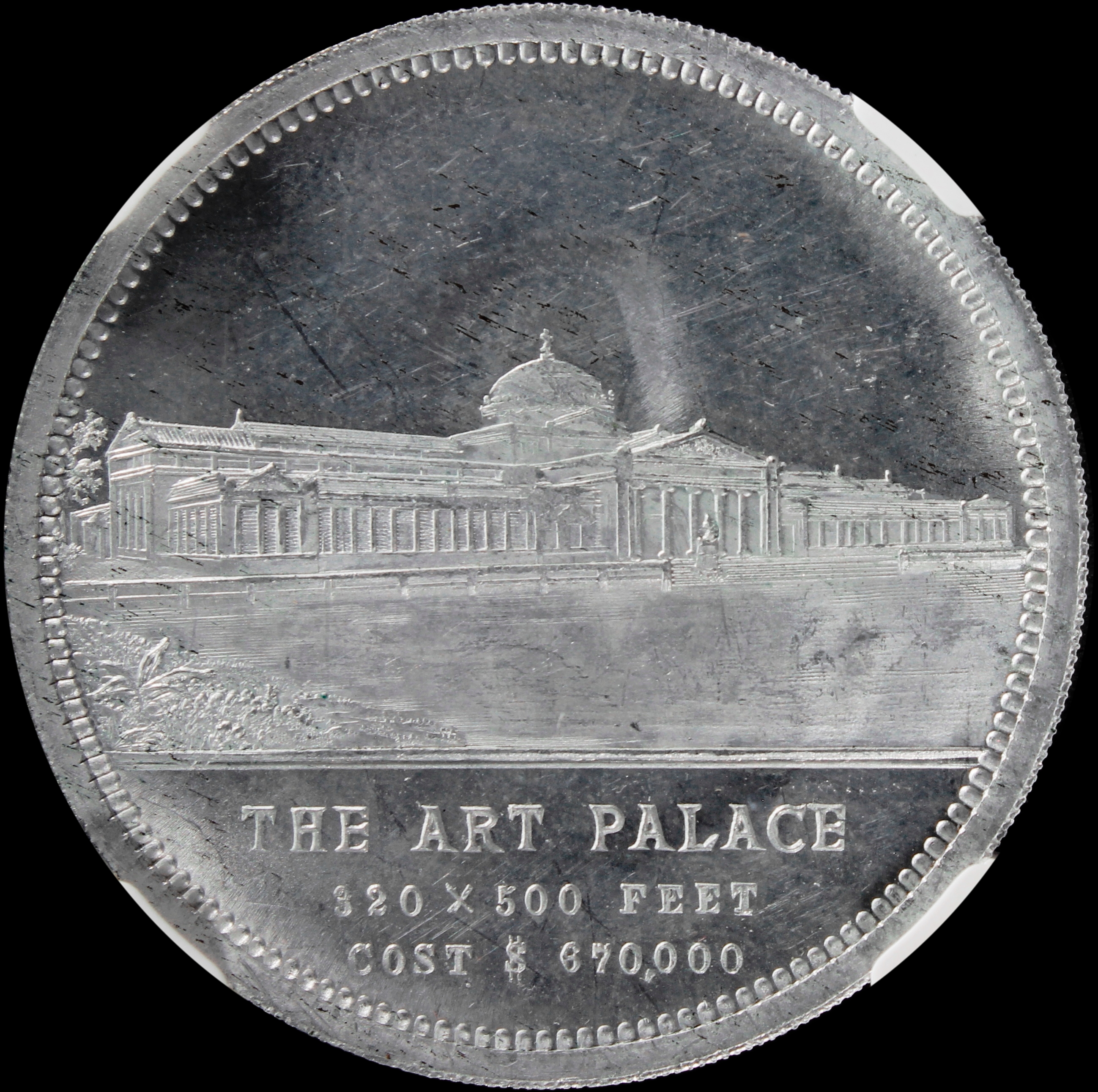 HK-185 1893 Columbian Lauer Art Palace SCD