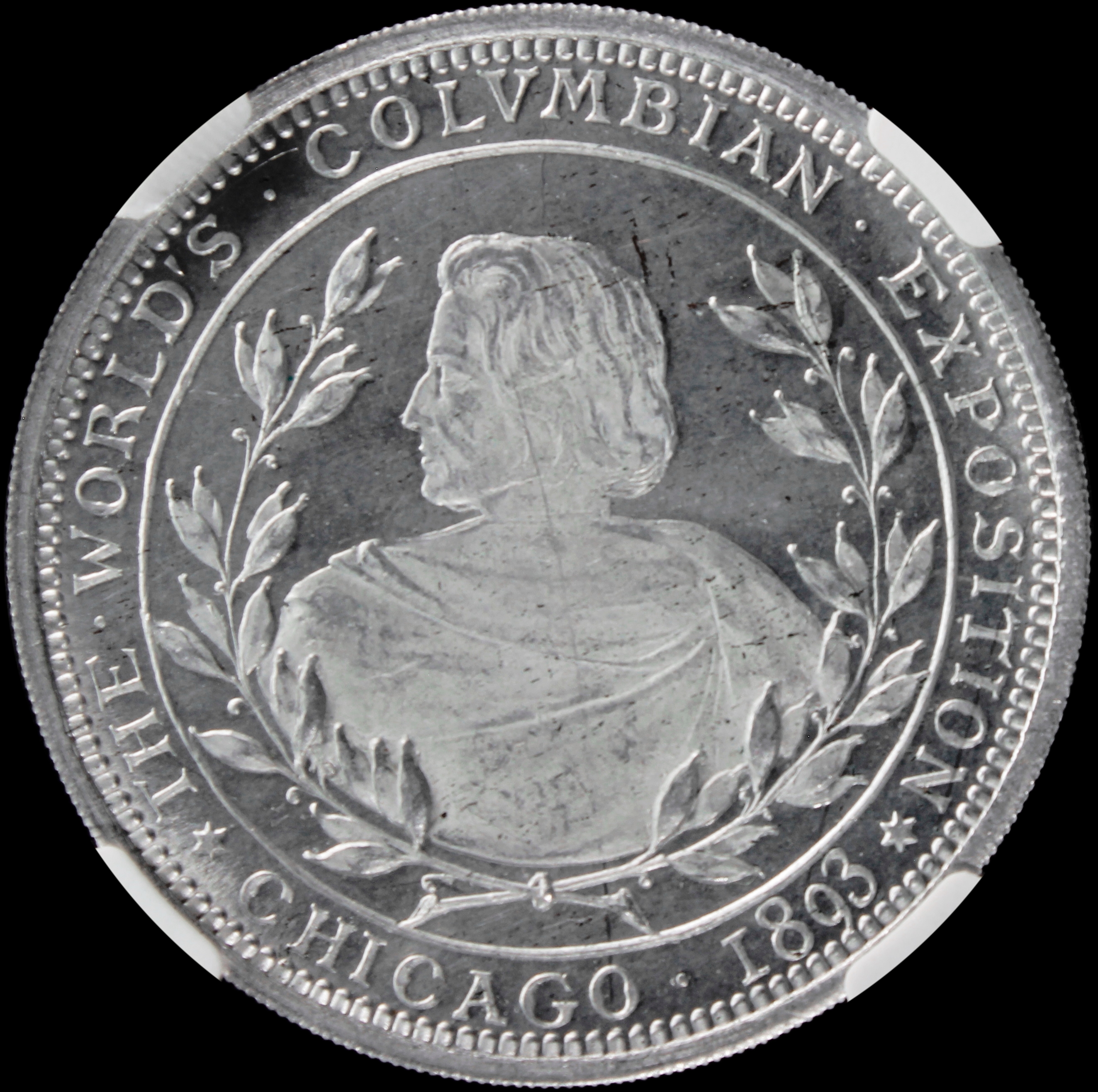 HK-185 1893 Columbian Lauer Art Palace SCD