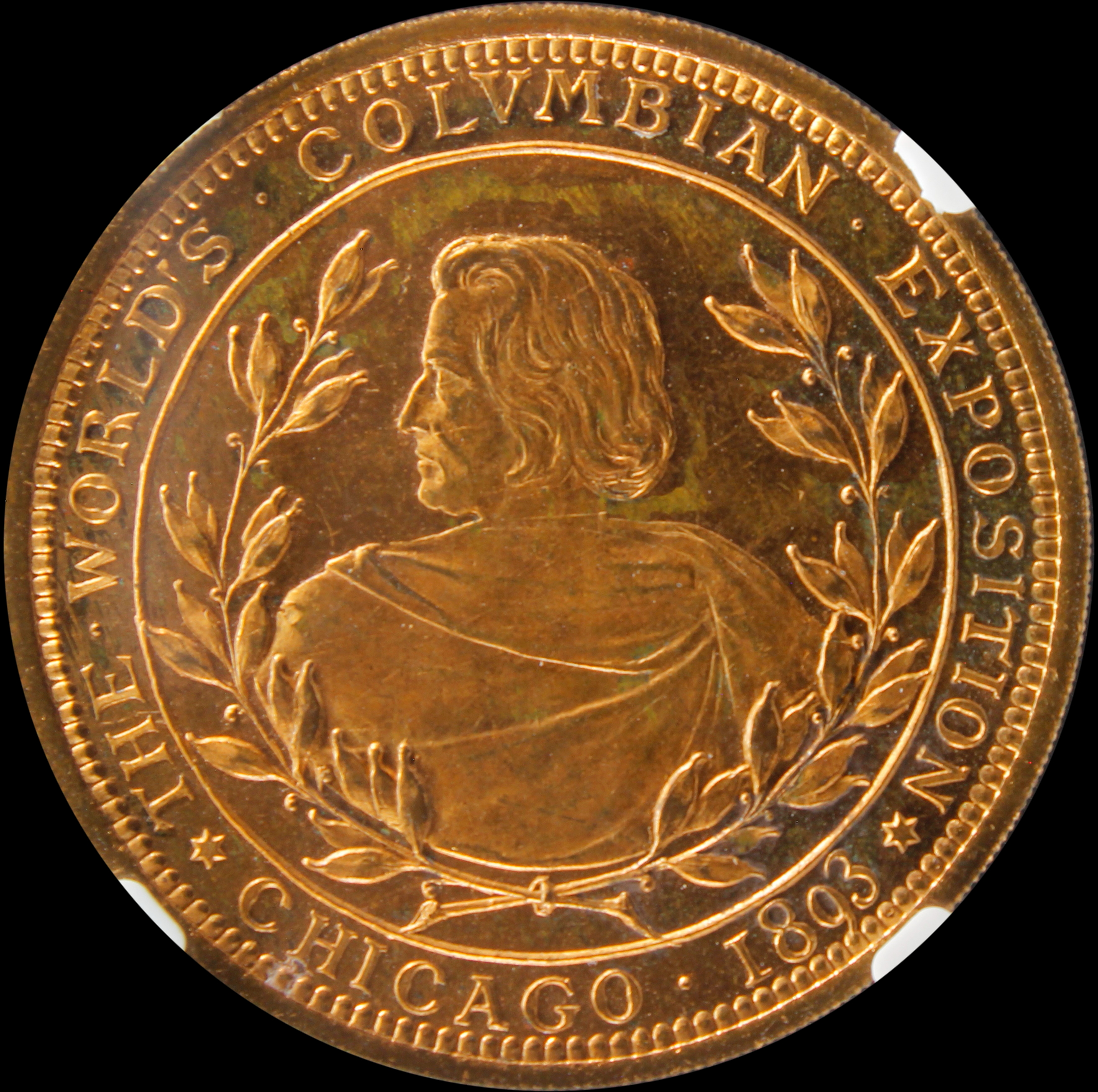 HK-186 1893 Columbian Lauer Horticultural Building SCD