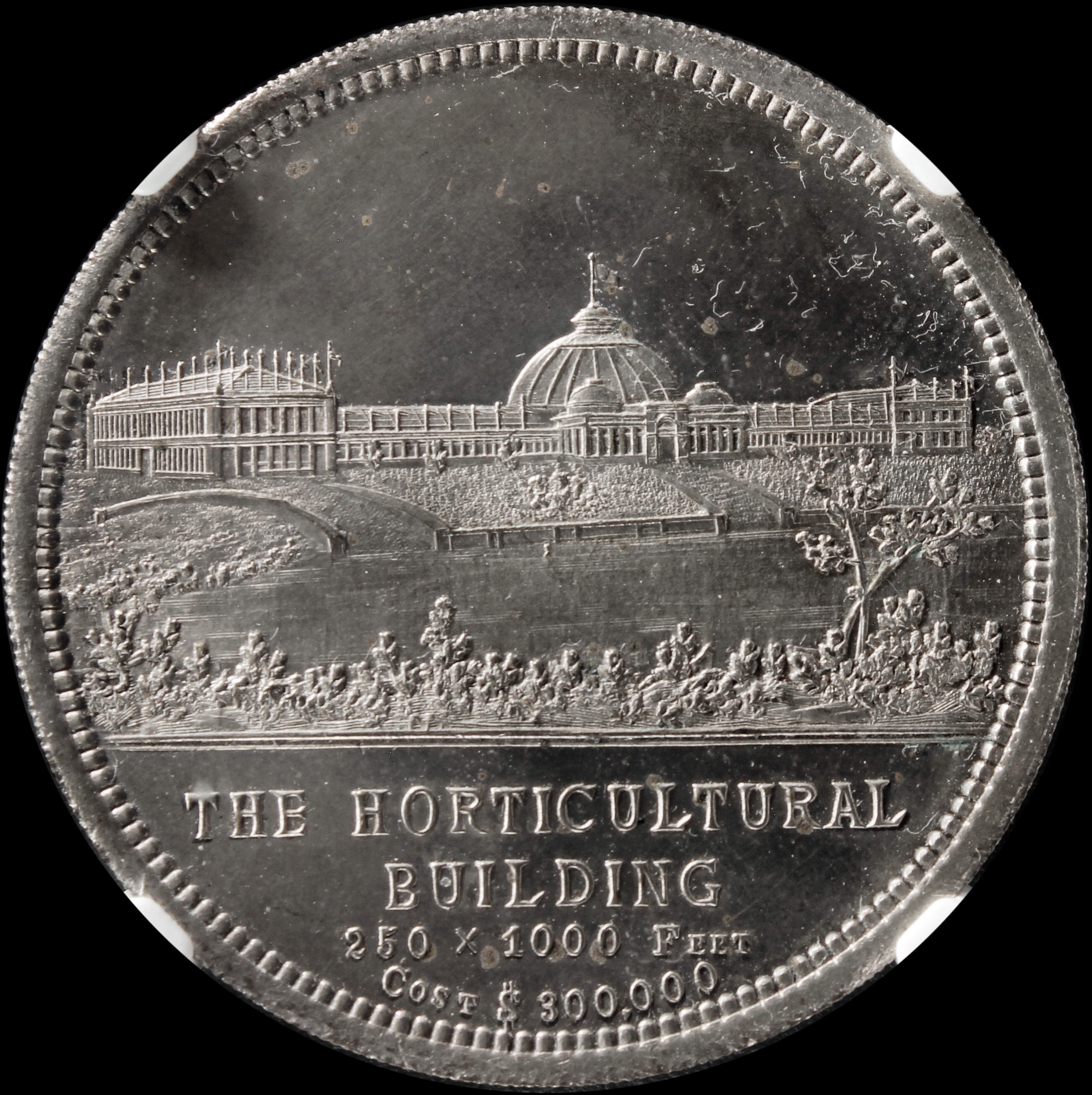 HK-186A 1893 Columbian Lauer Horticultural Building SCD