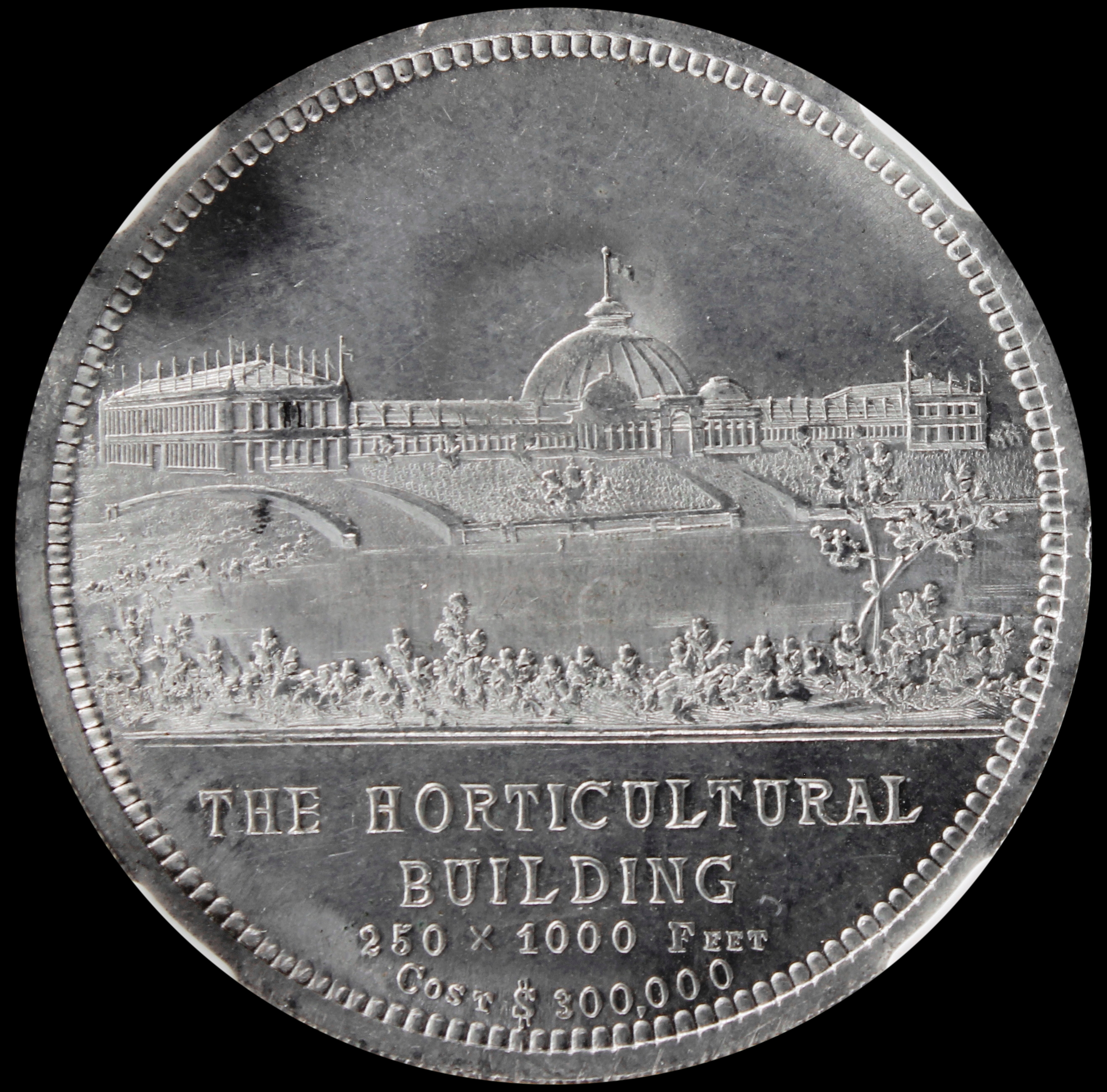 HK-187 1893 Columbian Lauer Horticultural Building SCD