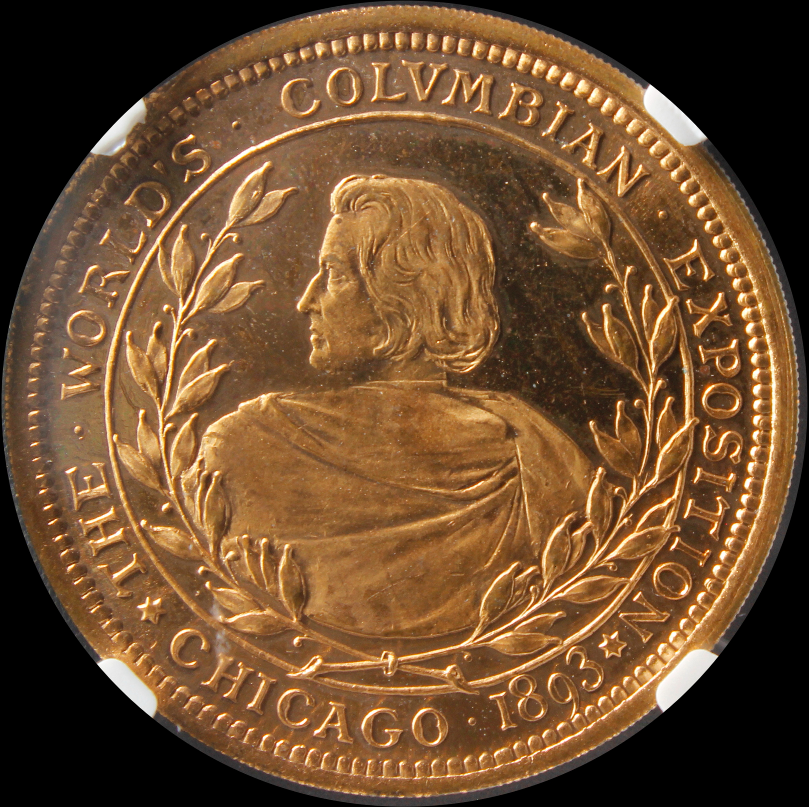 HK-182 1893 Columbian Lauer U.S. Government Building SCD