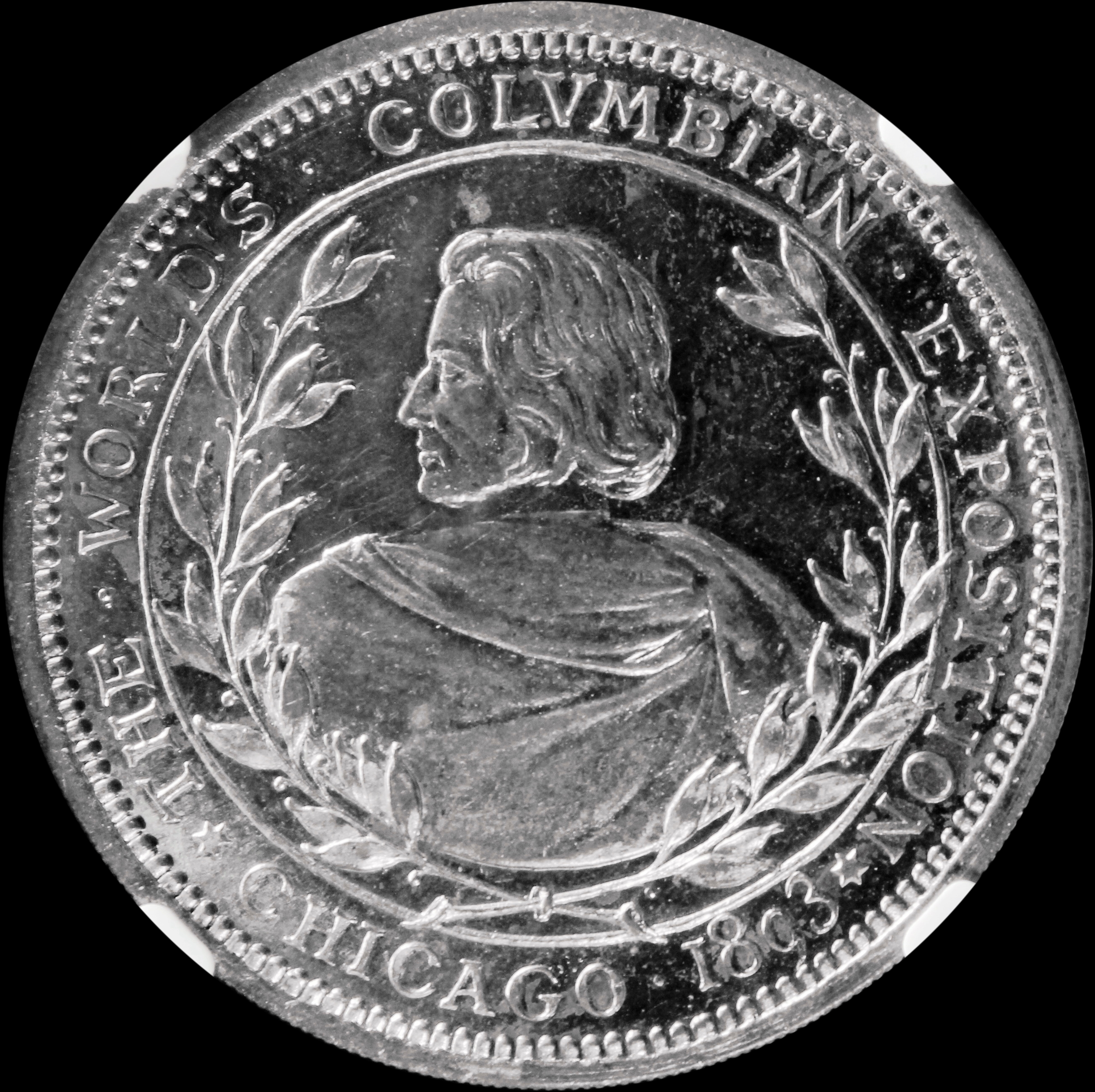 HK-188 1893 Columbian Lauer Electrical Building SCD