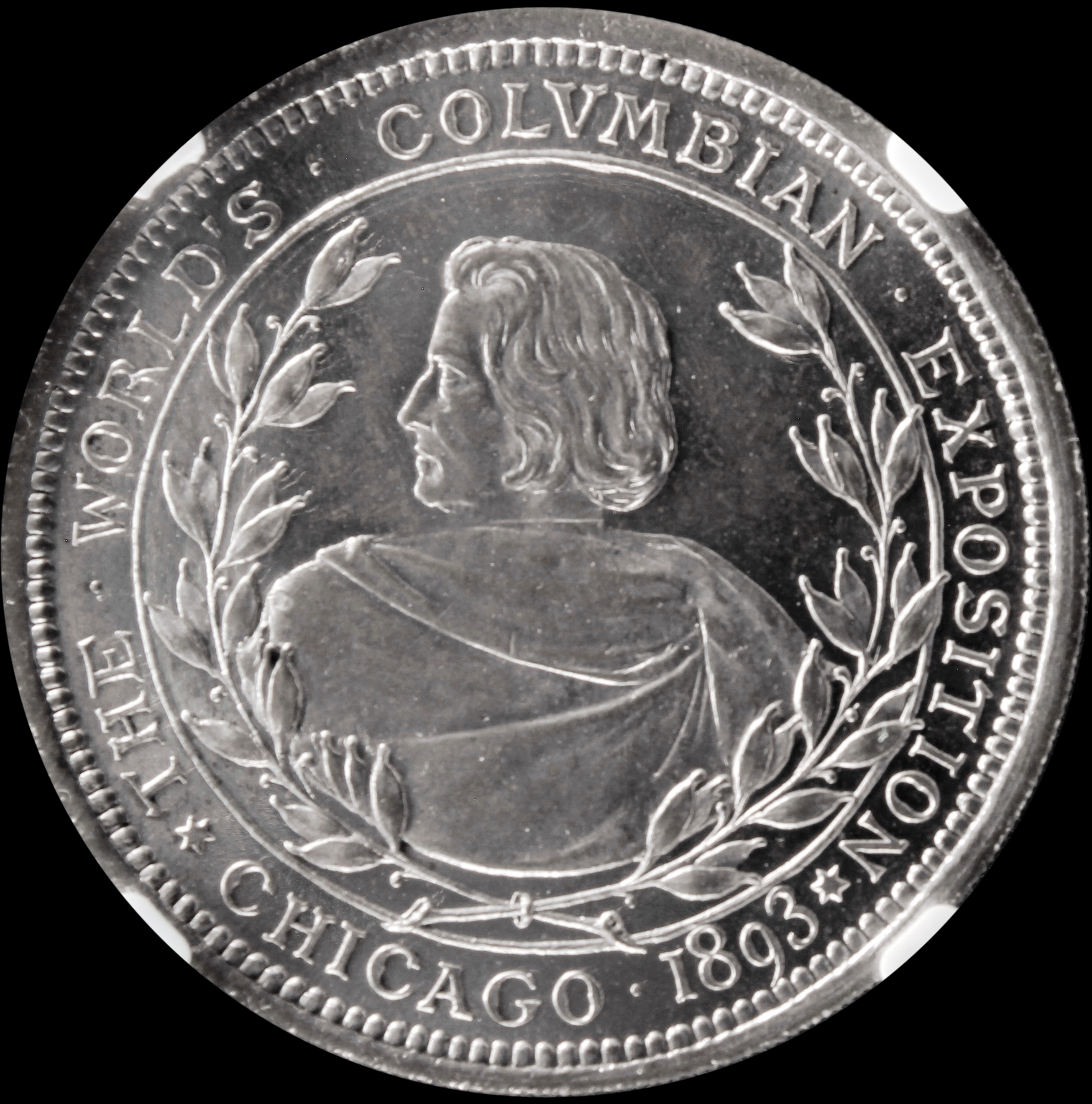 HK-196A 1893 Columbian Lauer Agricultural Building SCD