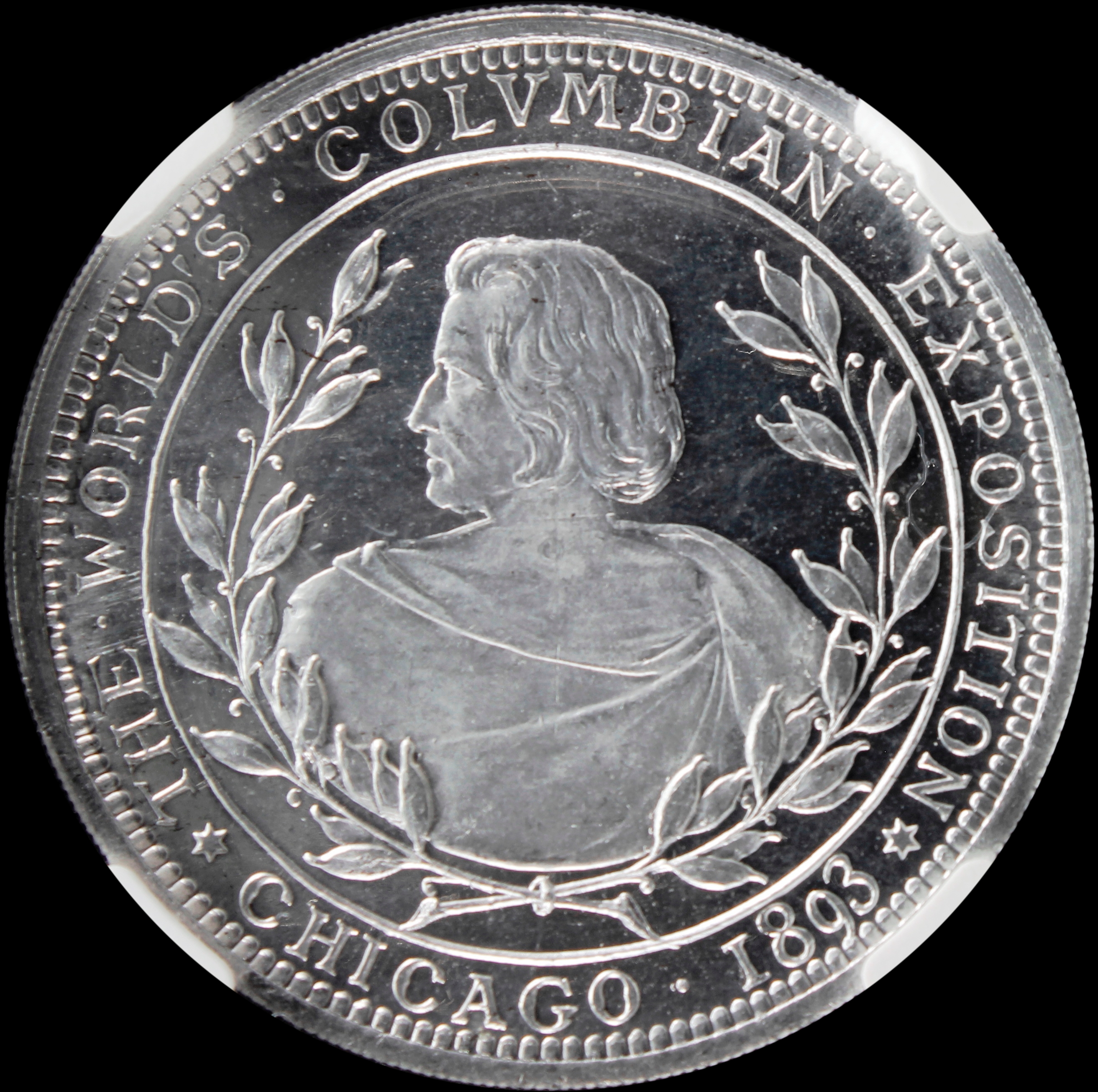 HK-197 1893 Columbian Lauer Agricultural Building SCD