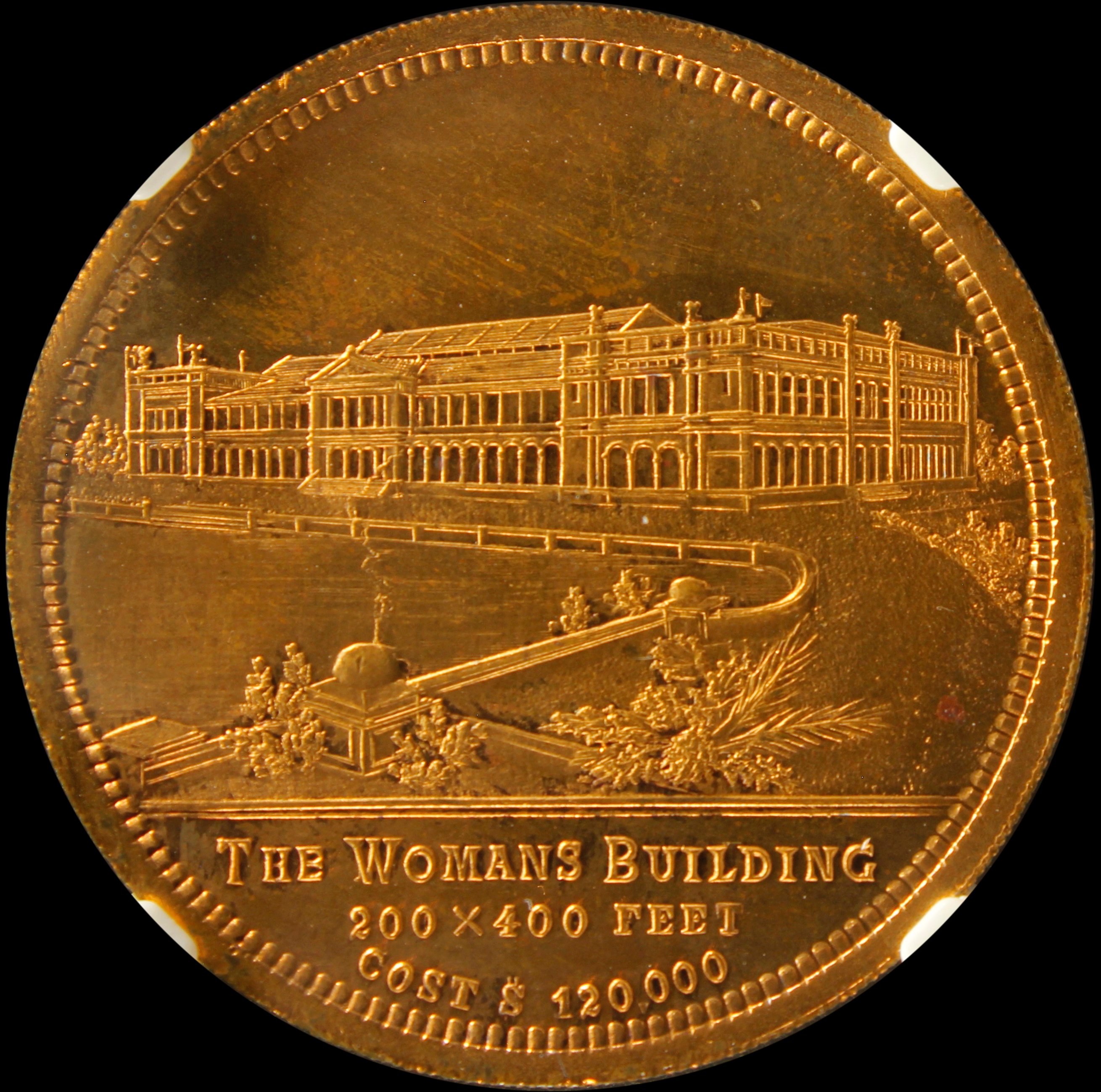 HK-198 1893 Columbian Lauer Woman’s Building SCD