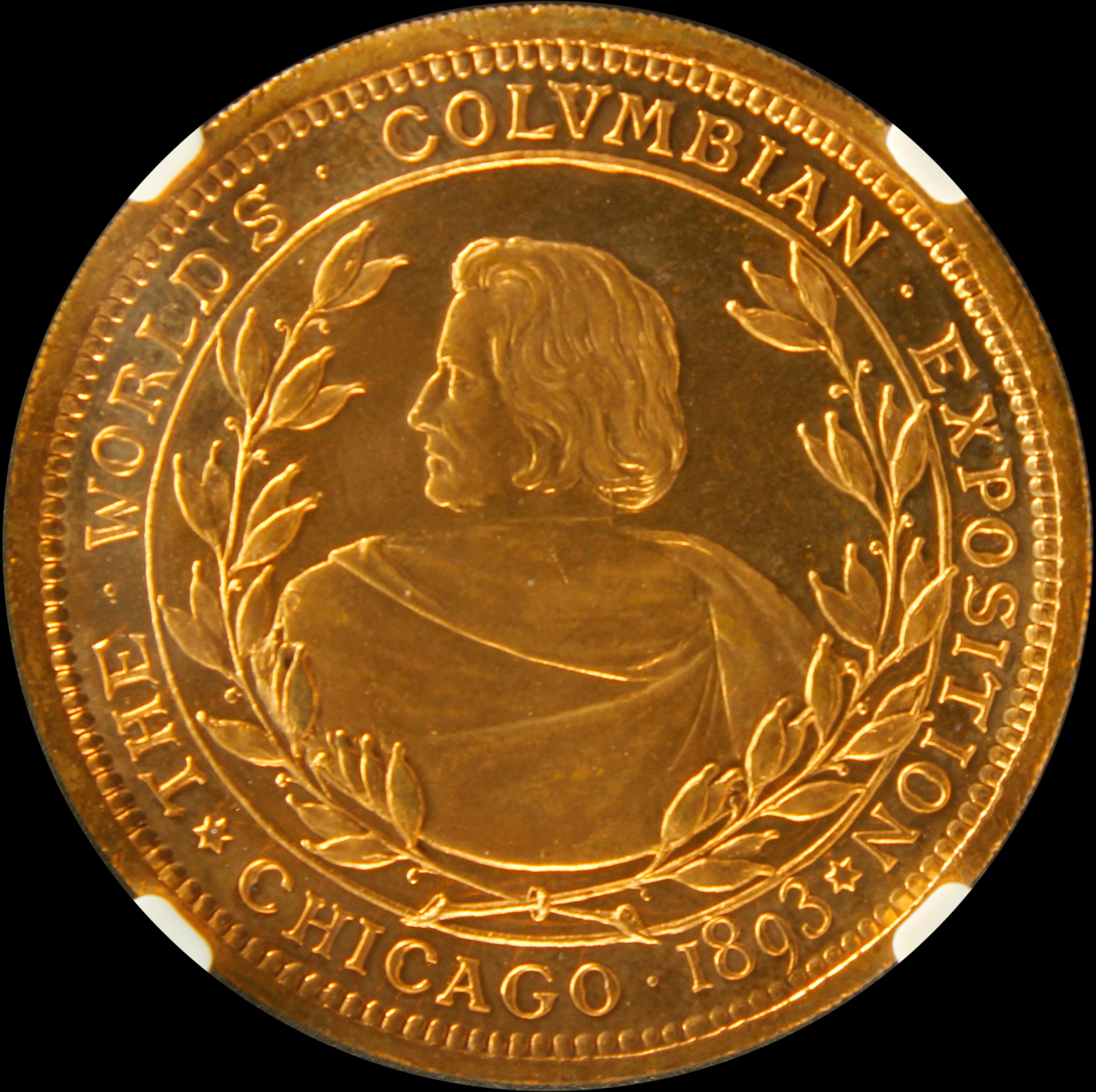 HK-198 1893 Columbian Lauer Woman’s Building SCD