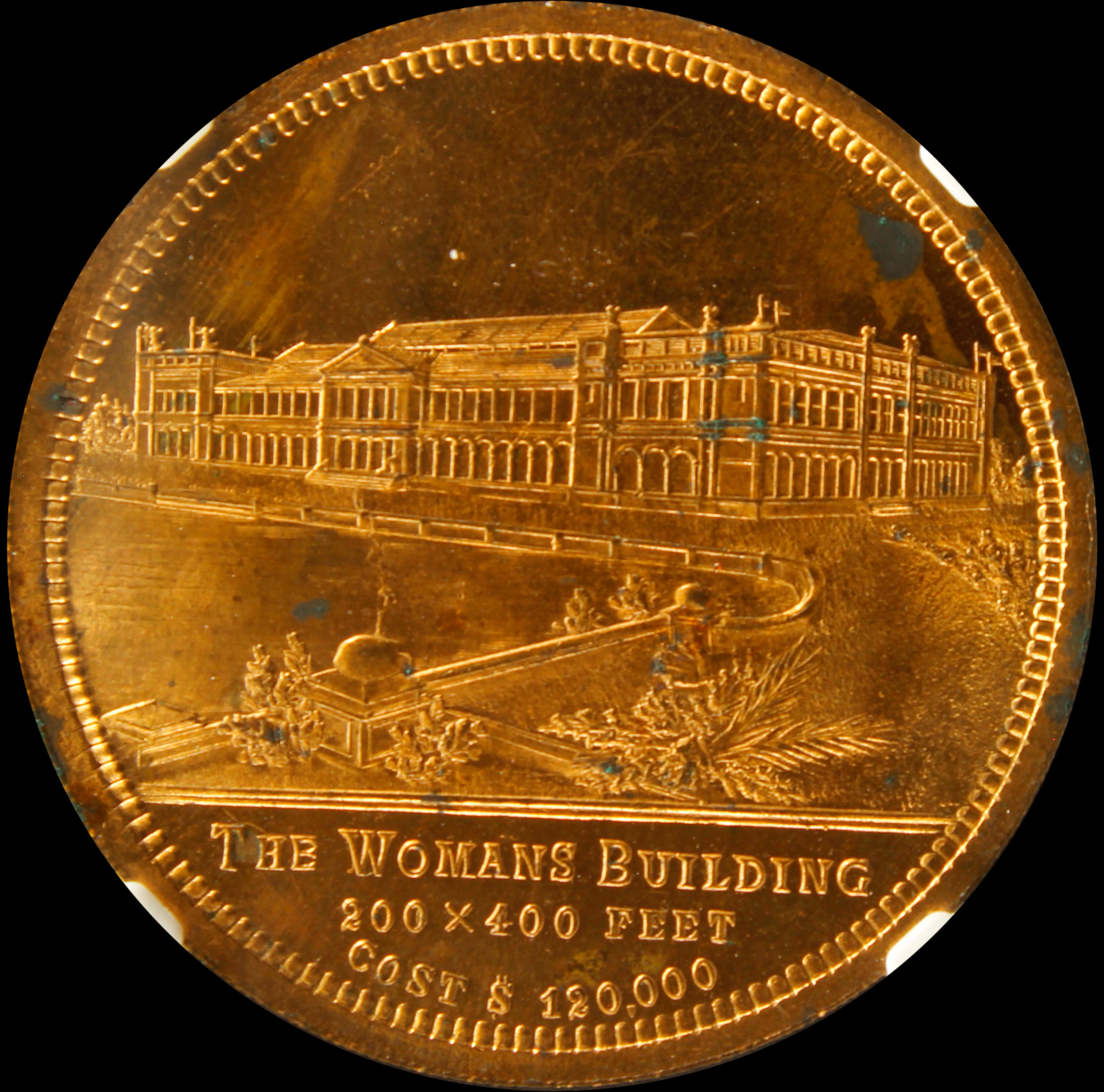 HK-198 1893 Columbian Lauer Woman’s Building SCD