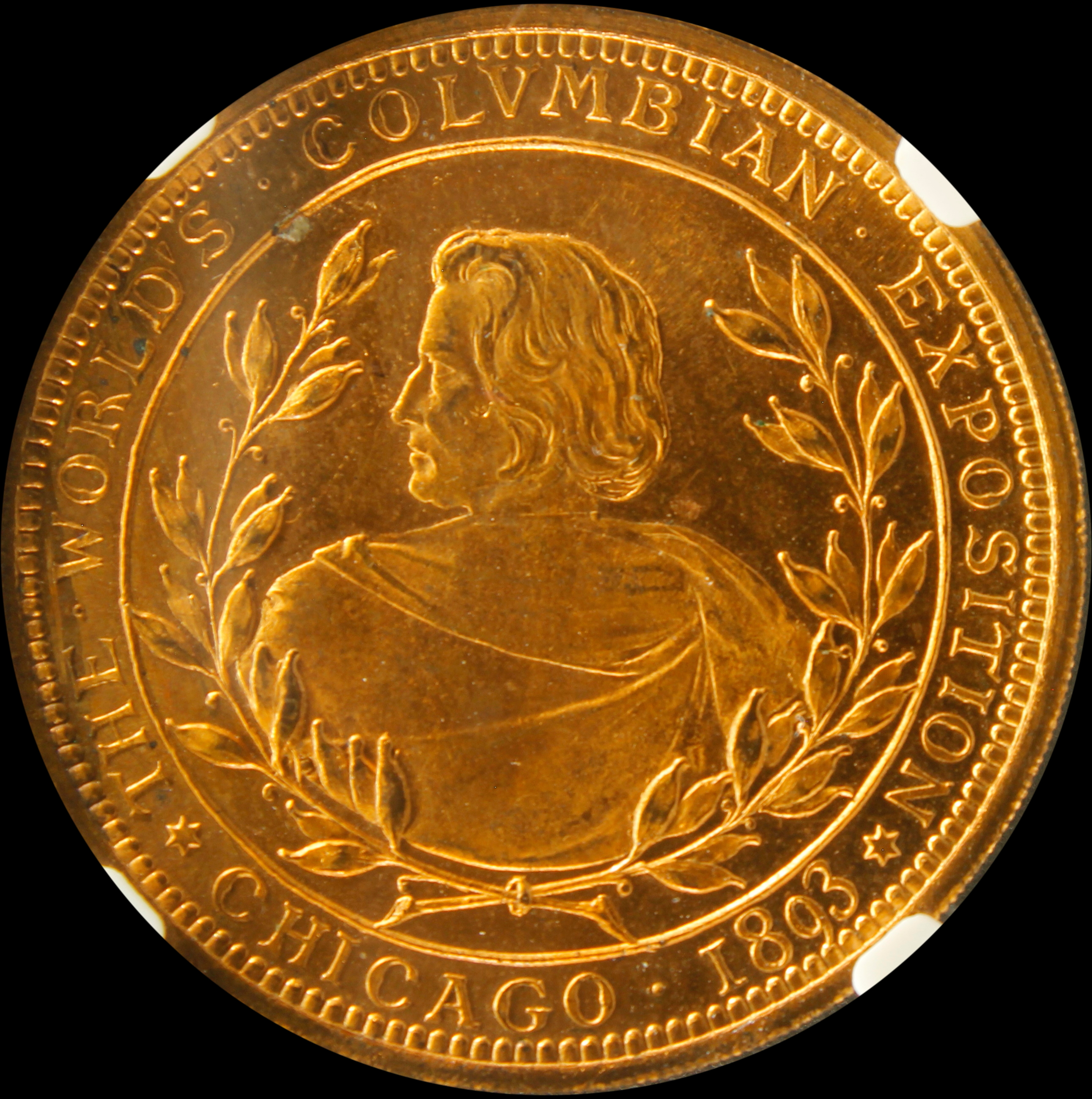HK-198 1893 Columbian Lauer Woman’s Building SCD