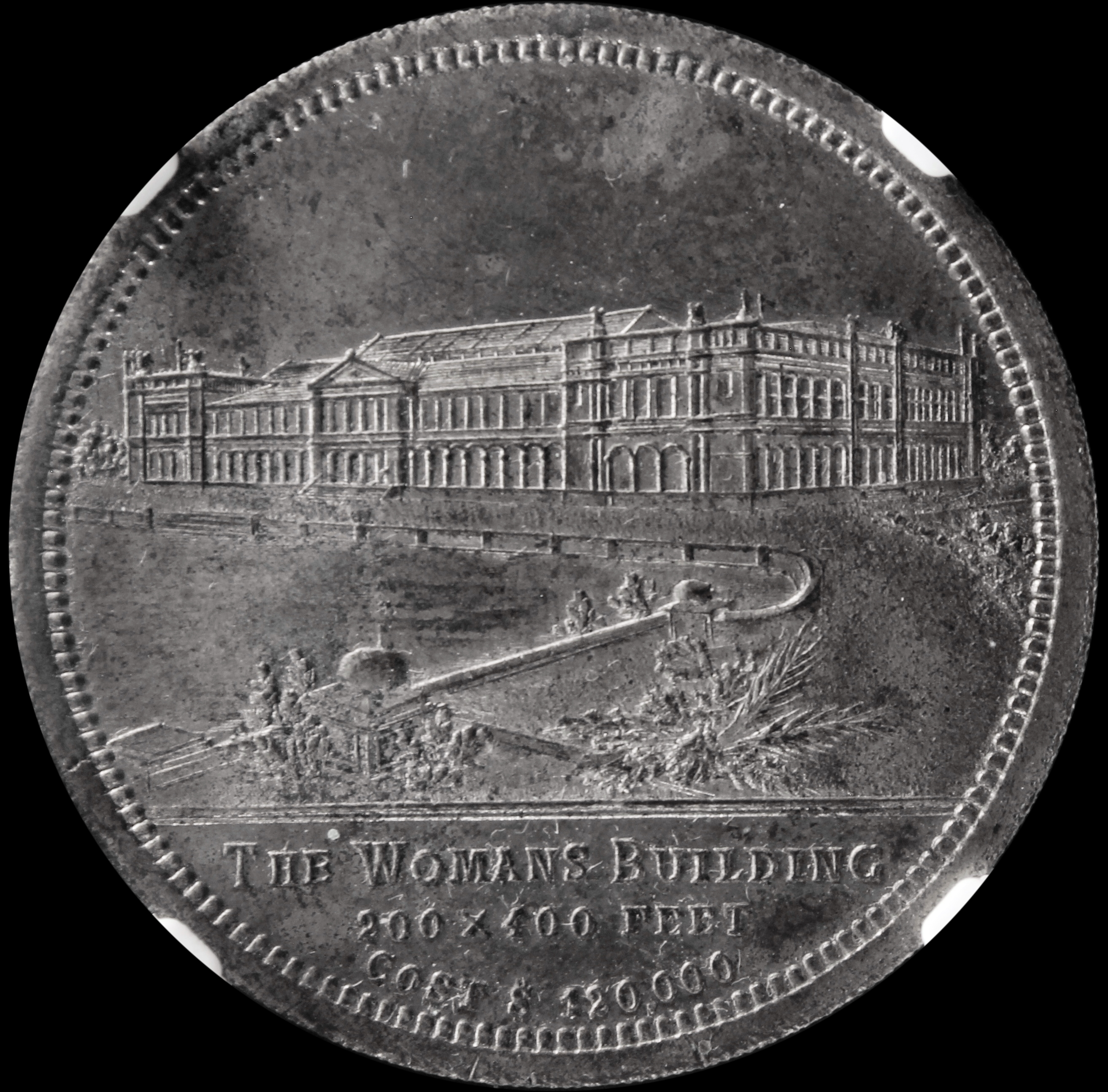 HK-199A 1893 Columbian Lauer Woman’s Building SCD