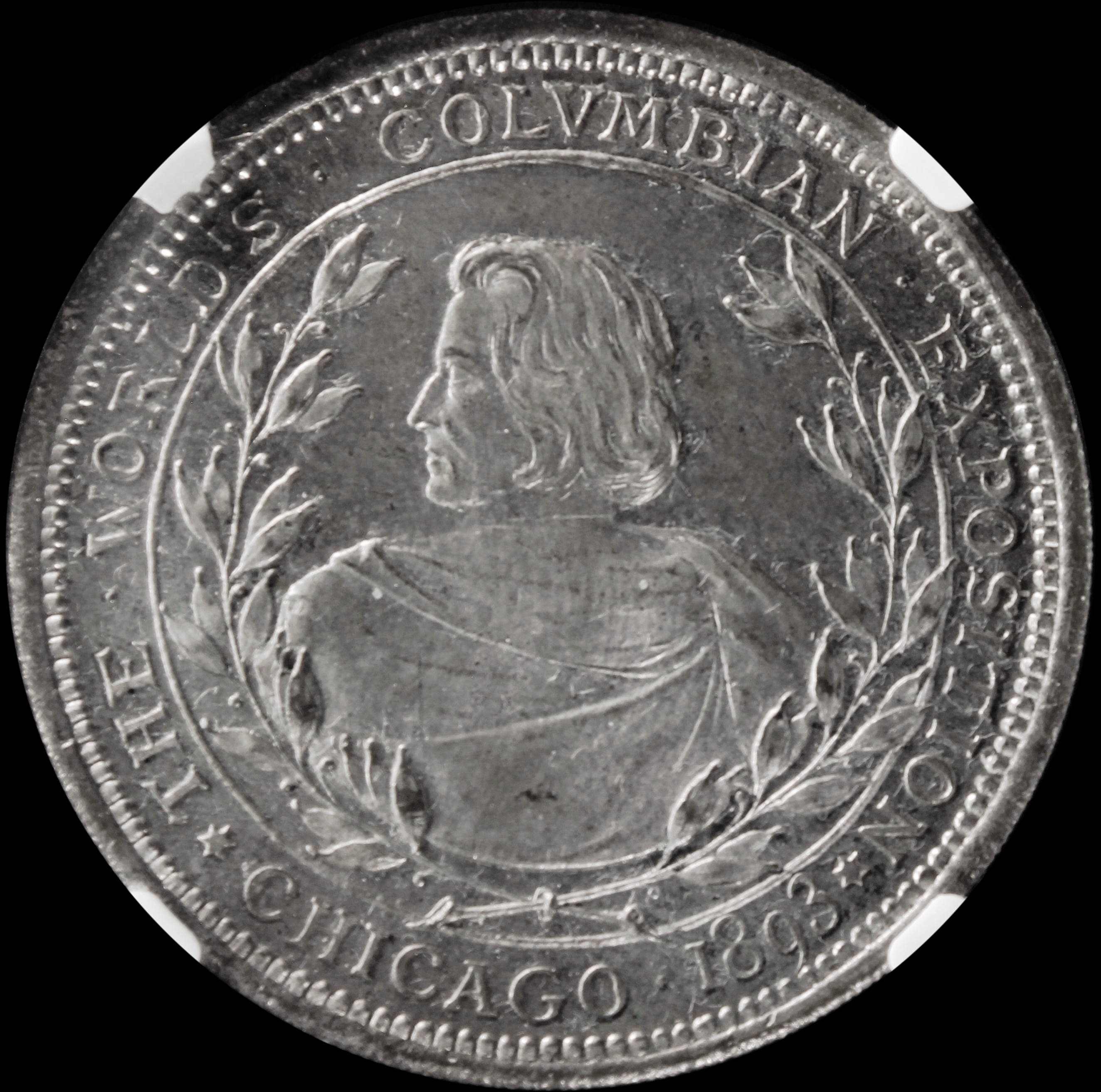HK-199A 1893 Columbian Lauer Woman’s Building SCD