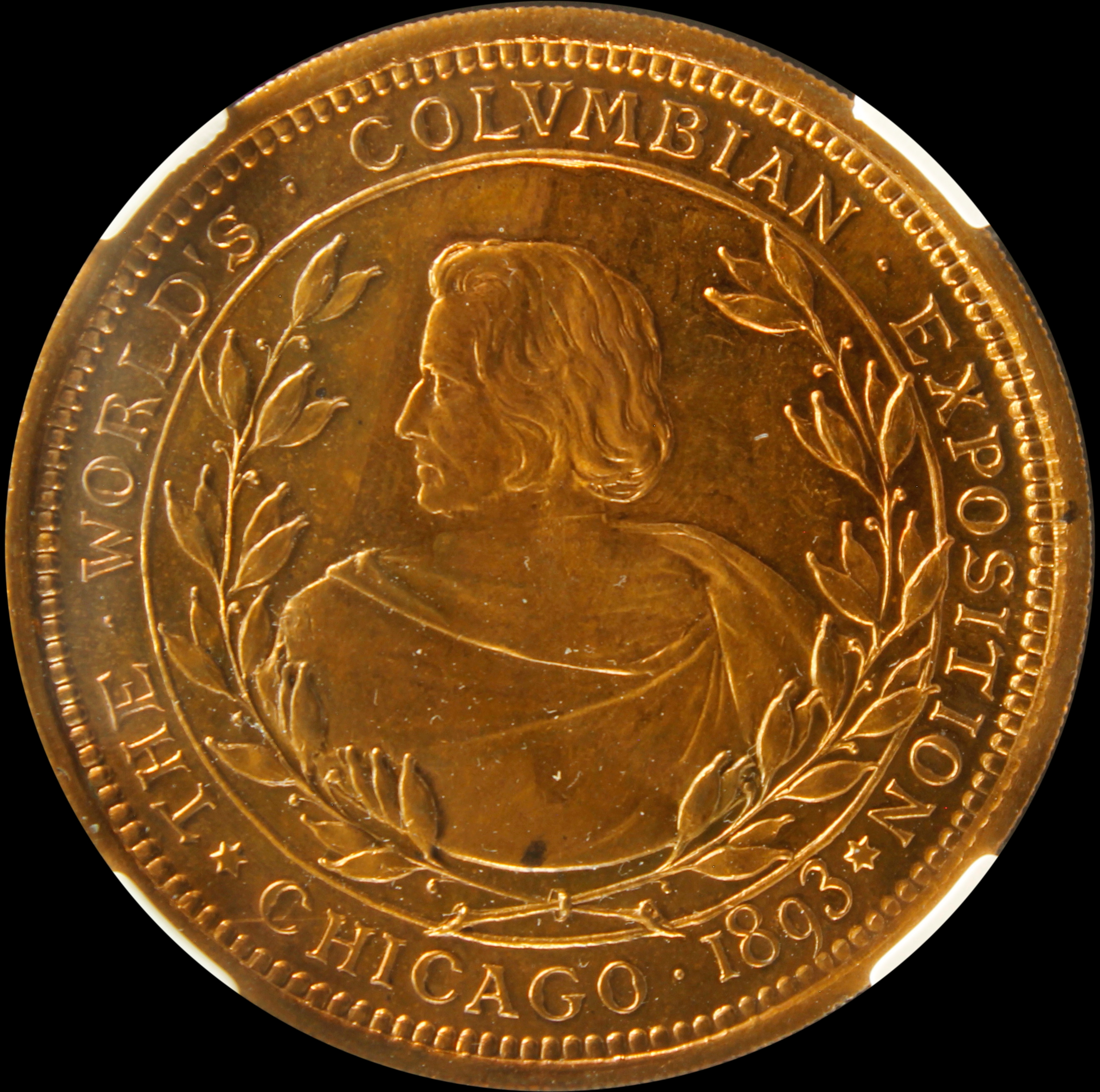 HK-207A 1893 Columbian Lauer Statue of Liberty SCD