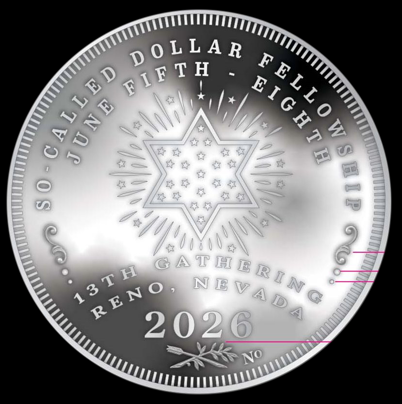 2026 13th Fellowship Educational Symposium – Silver with Select Gold-Plating