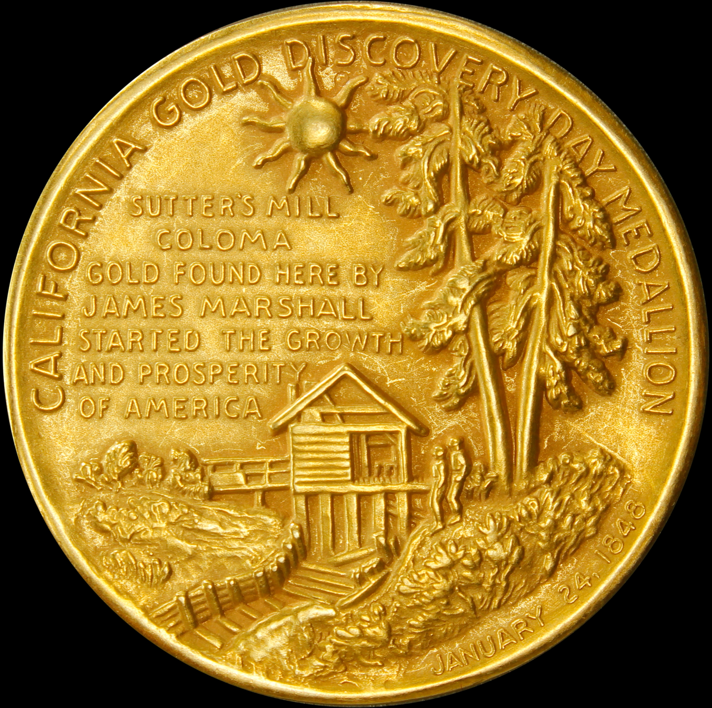 1948 California “Gold” Discovery Day