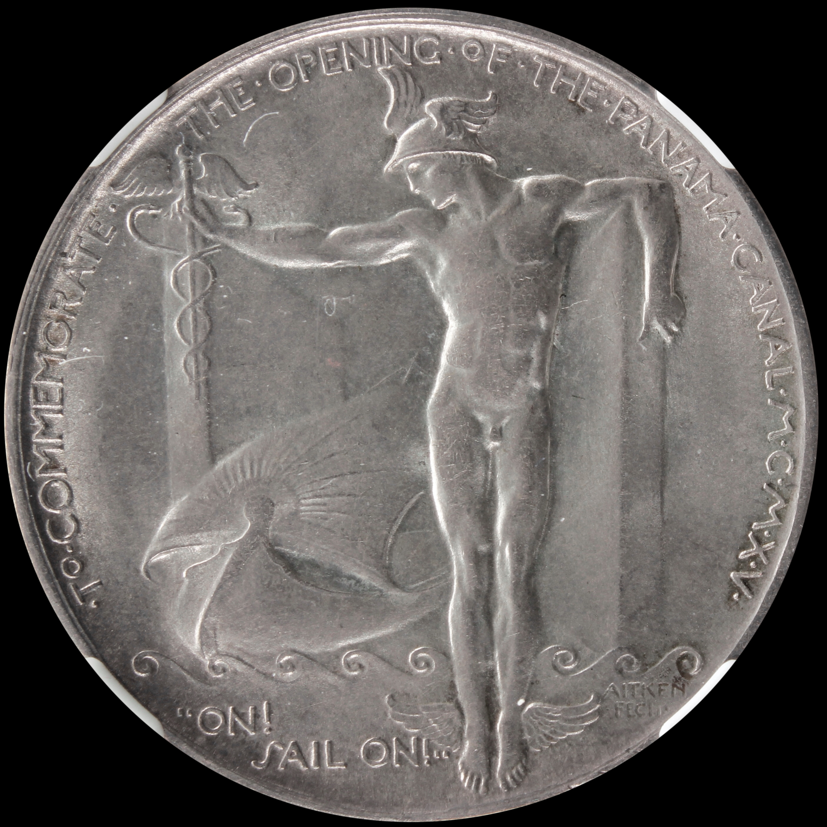 HK-399 1915 Panama Pacific International Exposition Official SCD