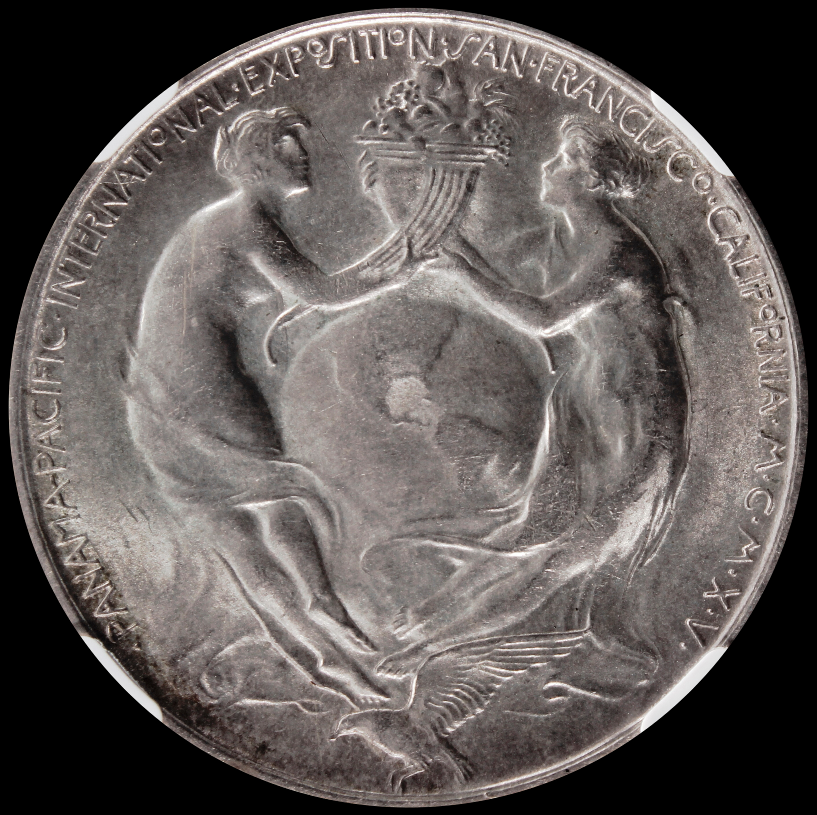 HK-399 1915 Panama Pacific International Exposition Official SCD