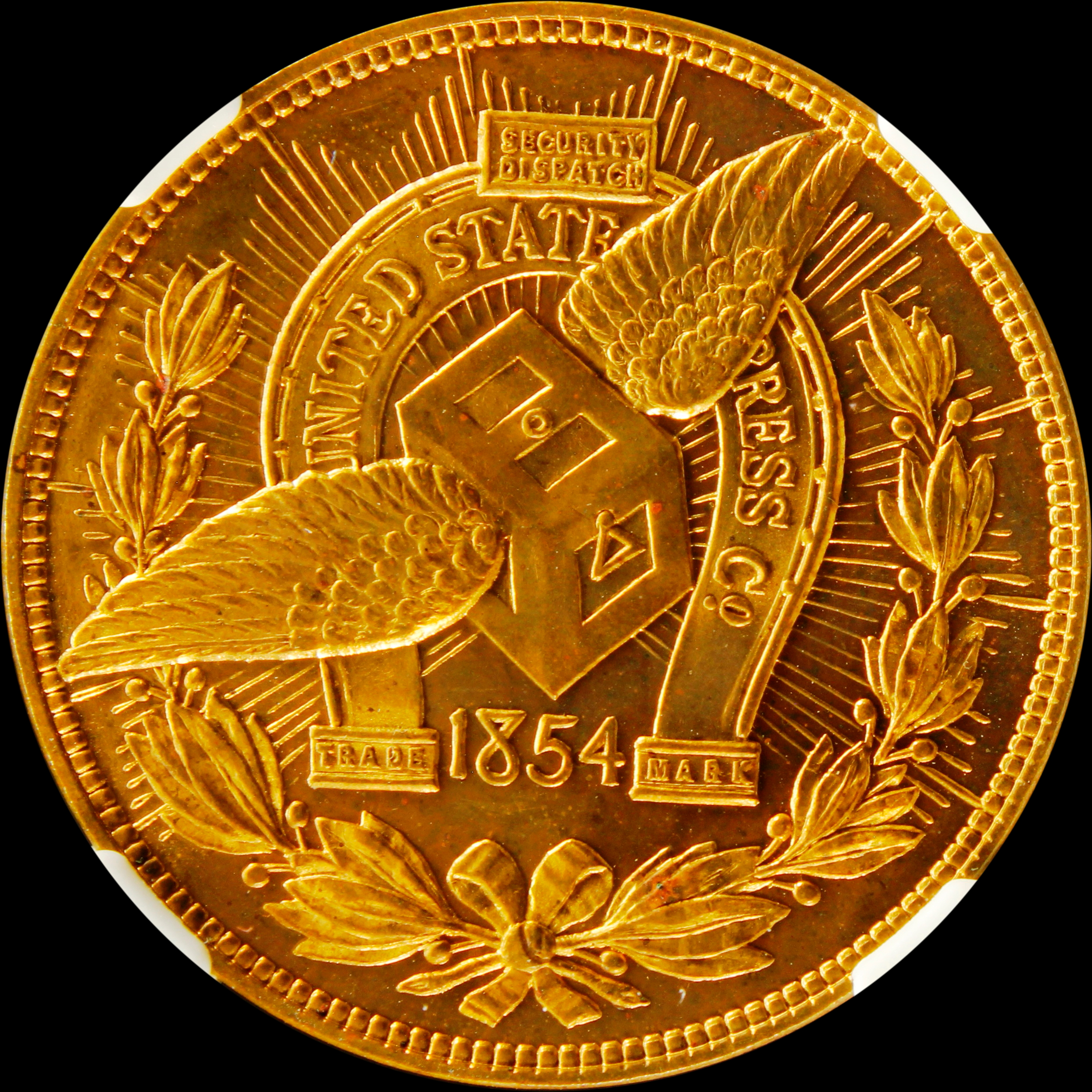 HK-736 1904 U.S. Express Co. 50th Anniversary SCD