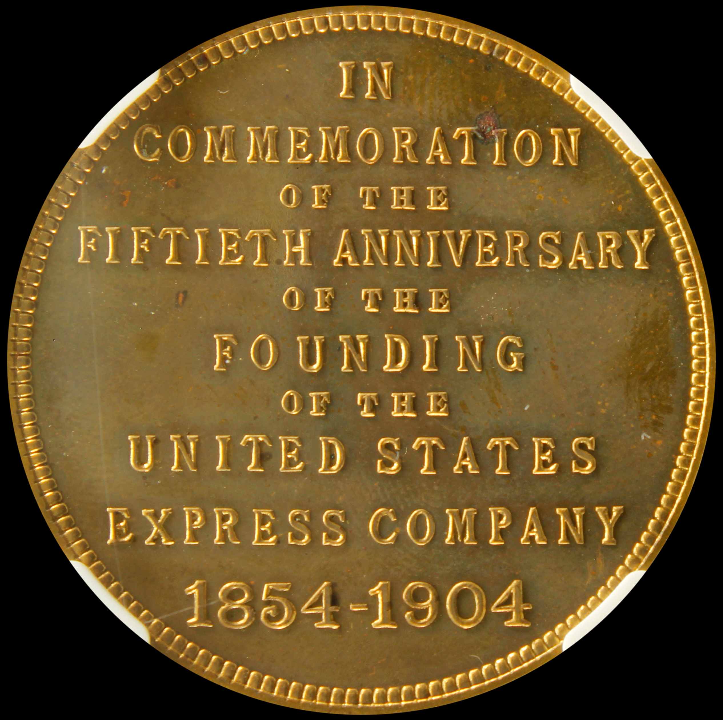 HK-736 1904 U.S. Express Co. 50th Anniversary SCD