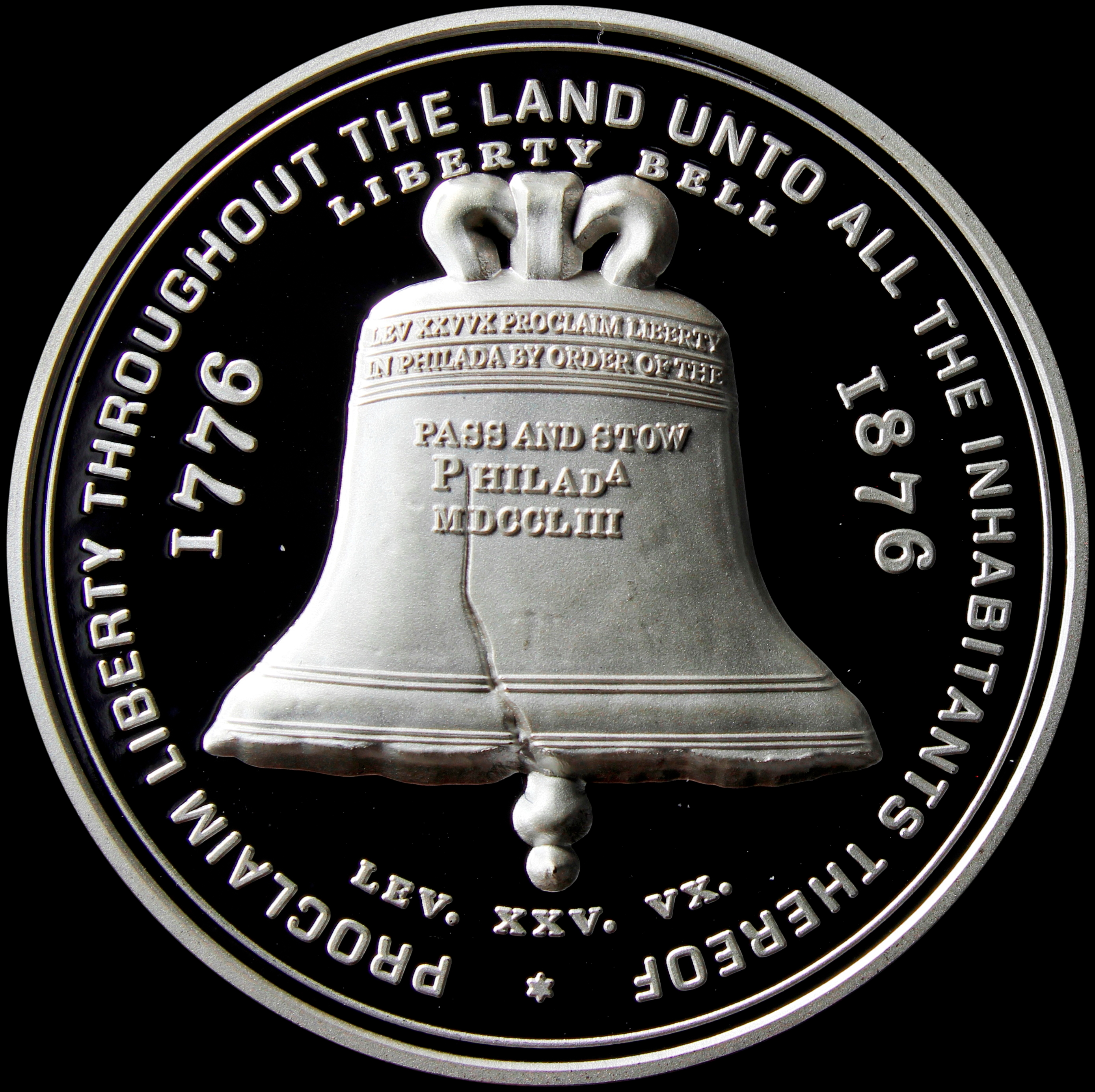 2026 Declaration of Independence Medal – Silver
