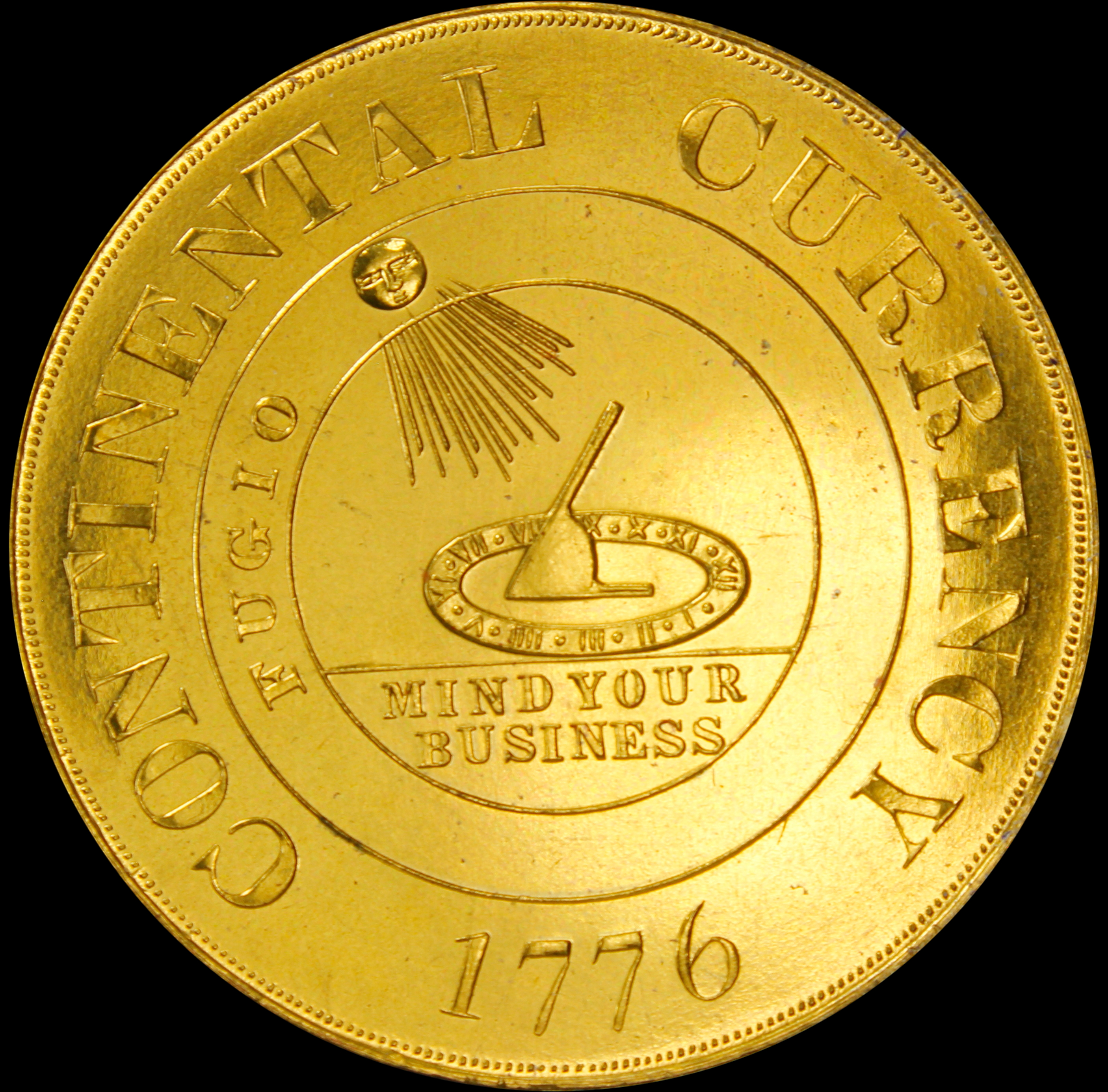 HK-856A 1962 Bashlow Continental Dollar Restrike Goldine SCD