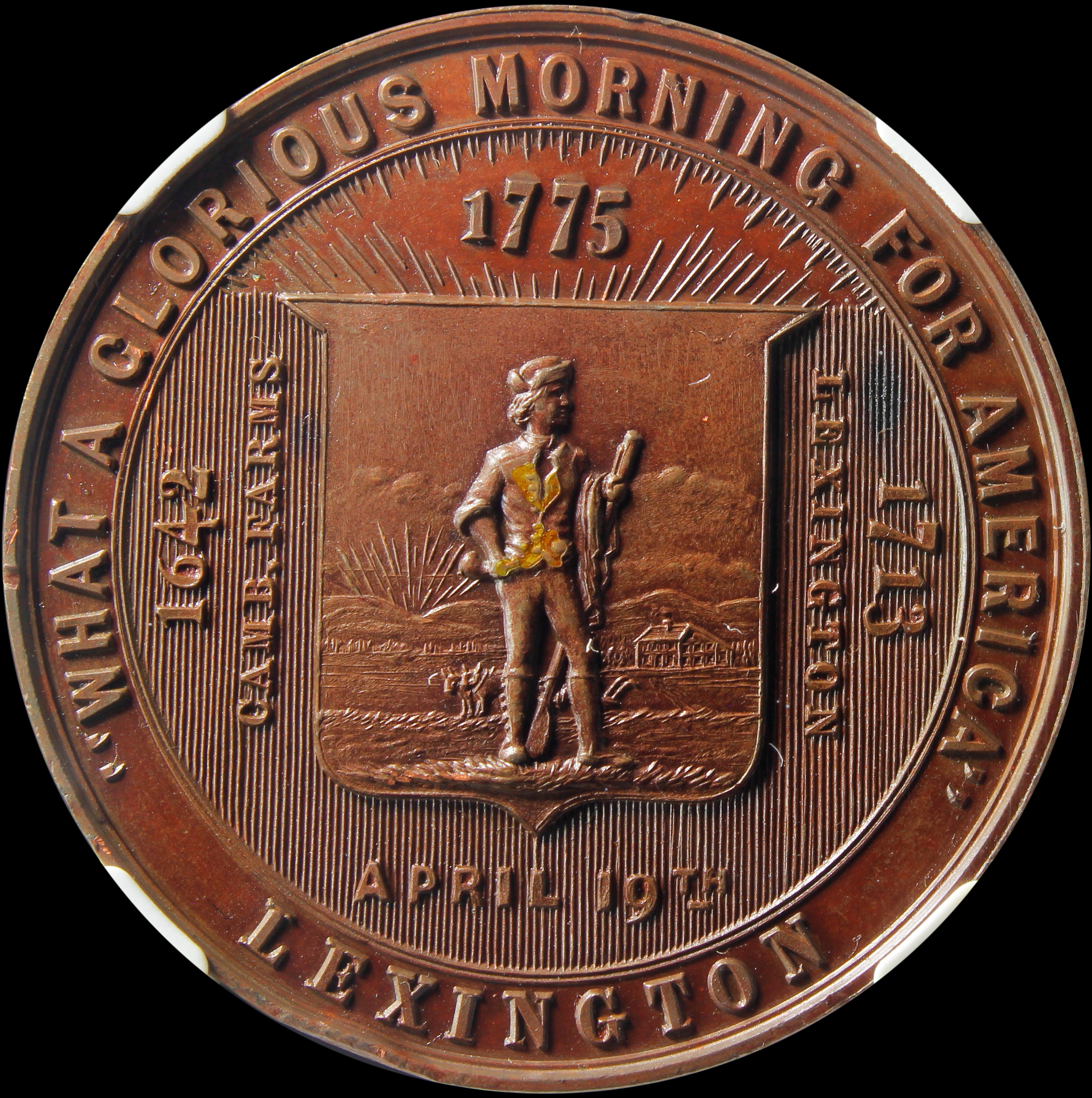 HK-17 1875 Battle of Lexington Centennial SCD