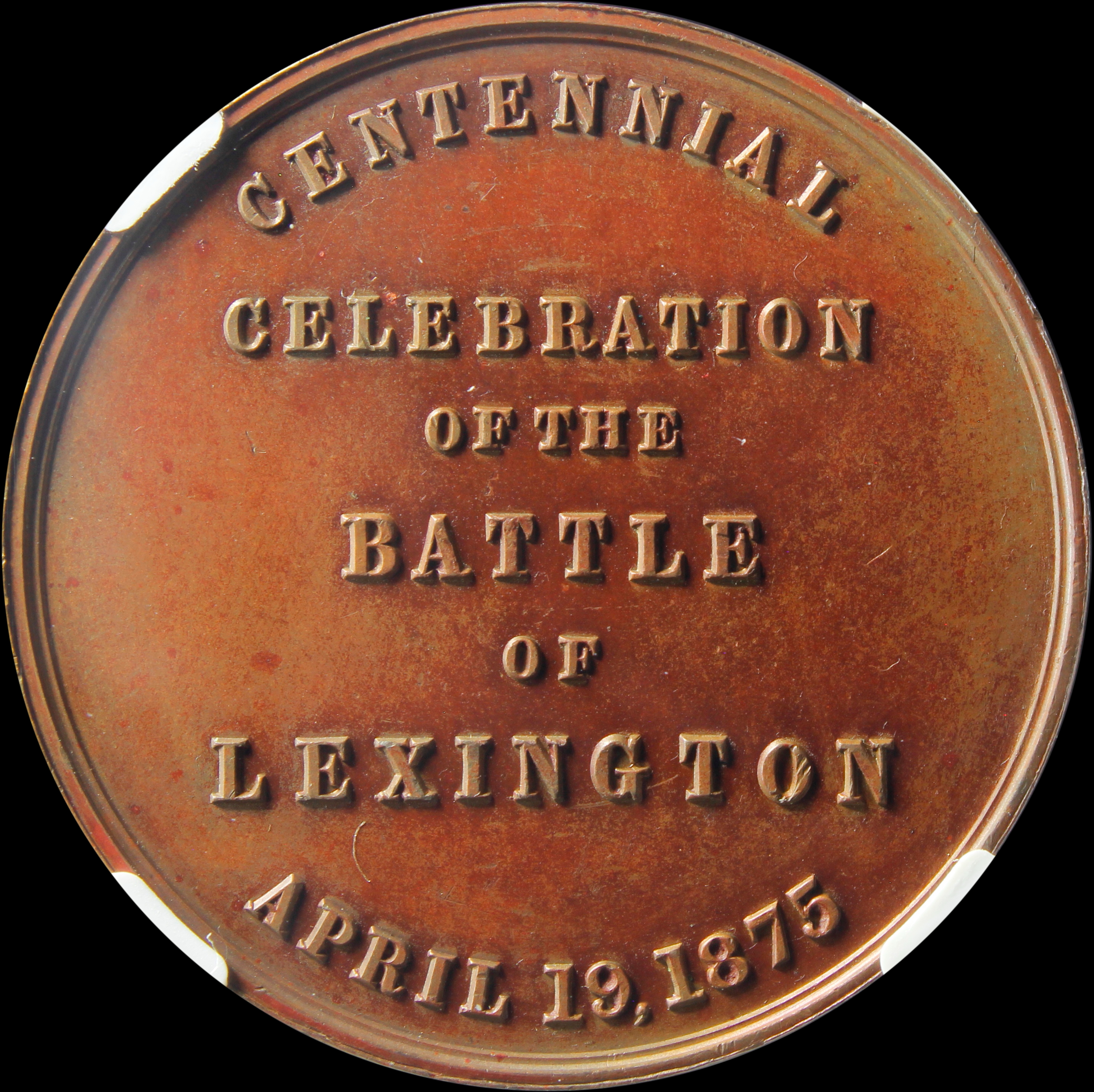 HK-17 1875 Battle of Lexington Centennial SCD
