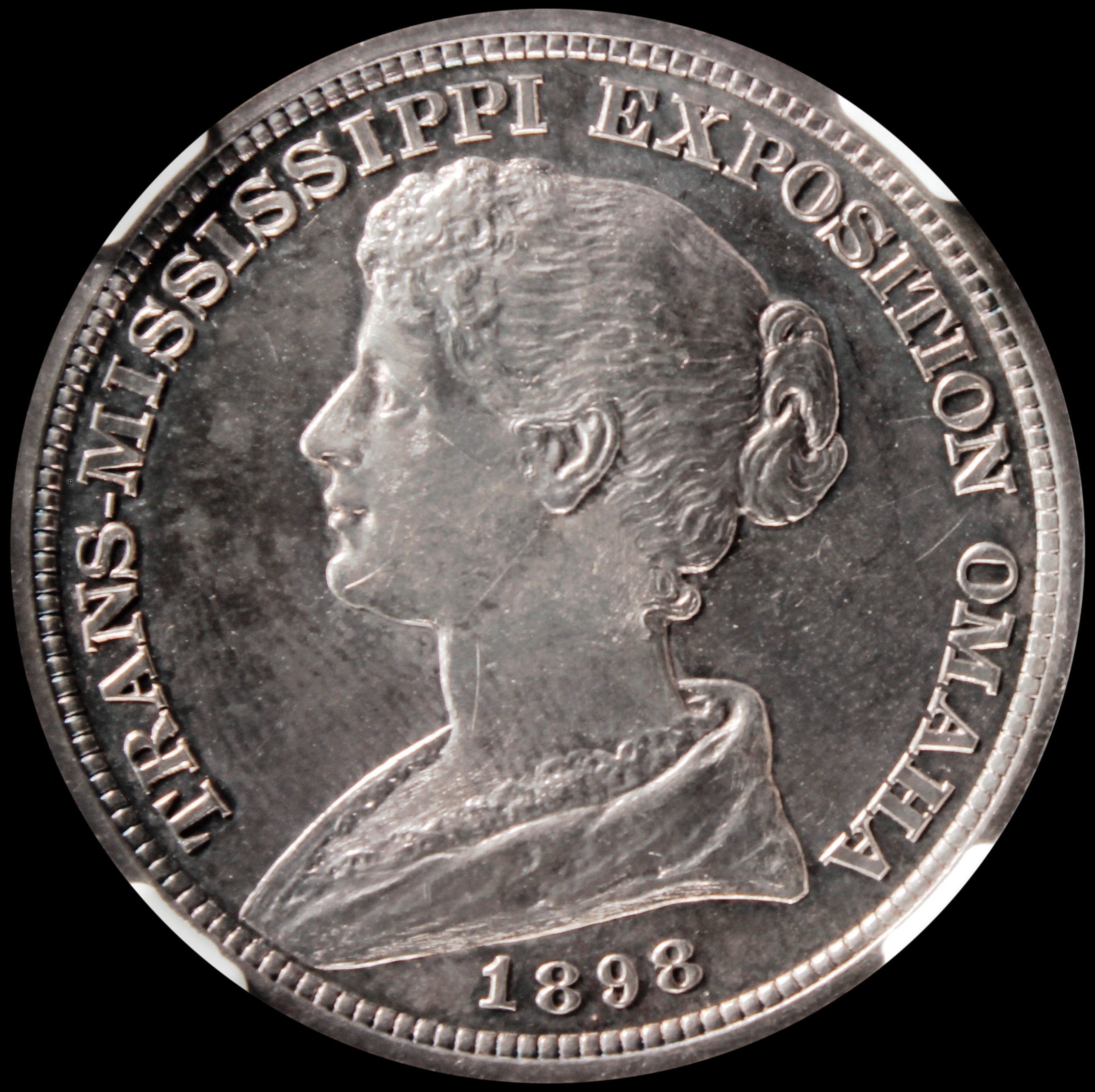 HK-281 1898 Trans-Mississippi and International Exposition Official SCD