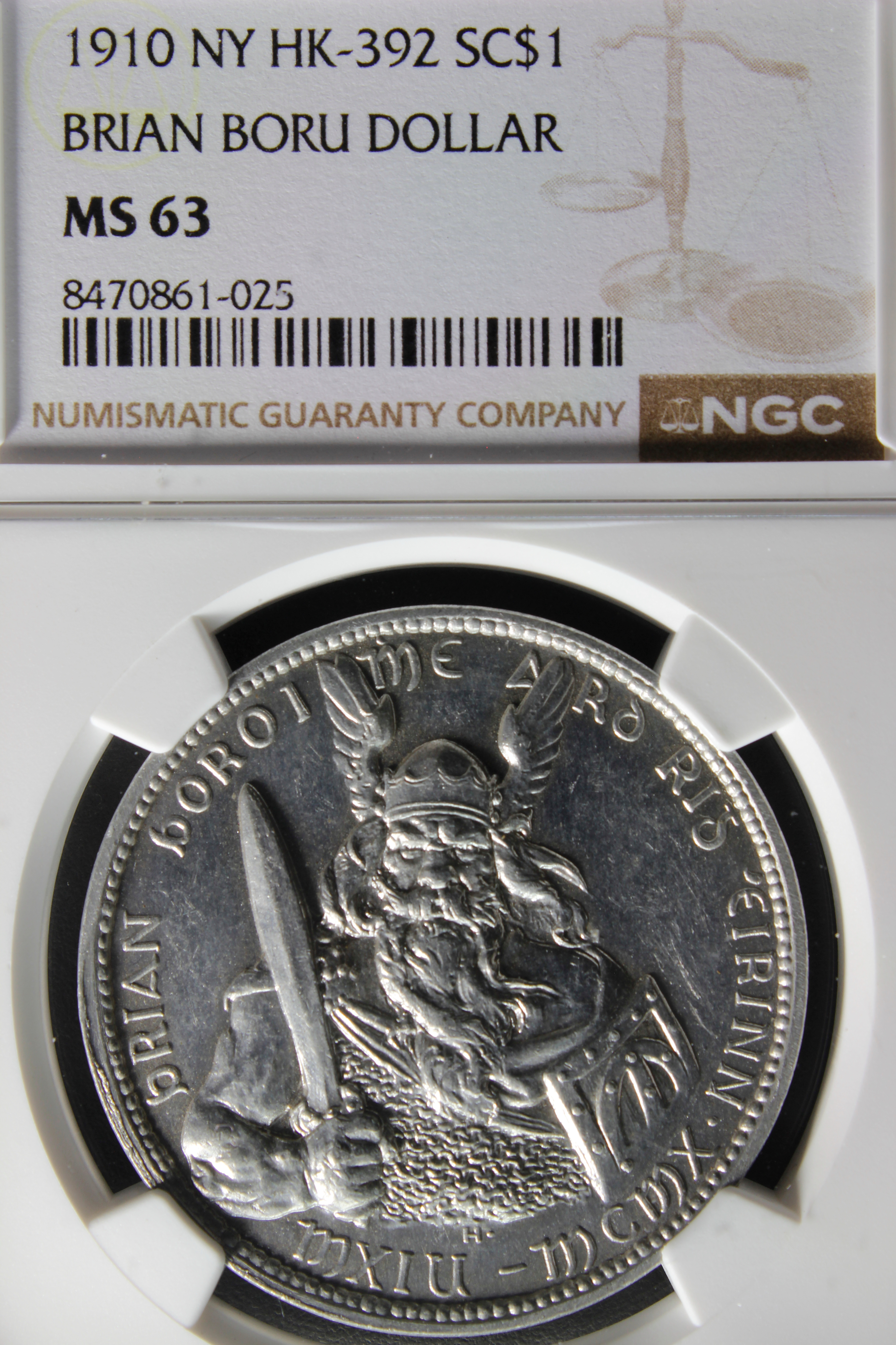 HK-392 1910 Brian Boru Aluminum SCD
