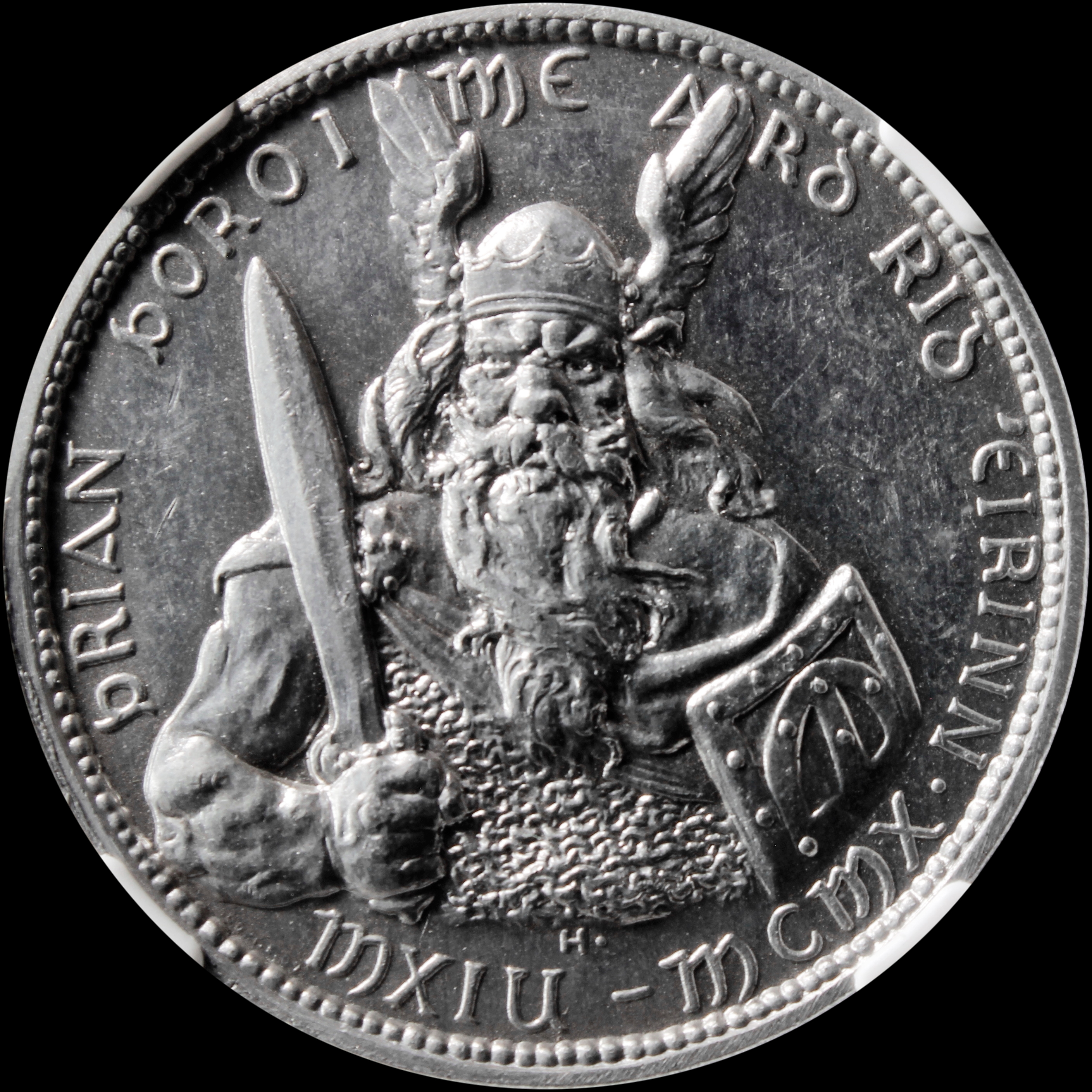 HK-392 1910 Brian Boru Aluminum SCD