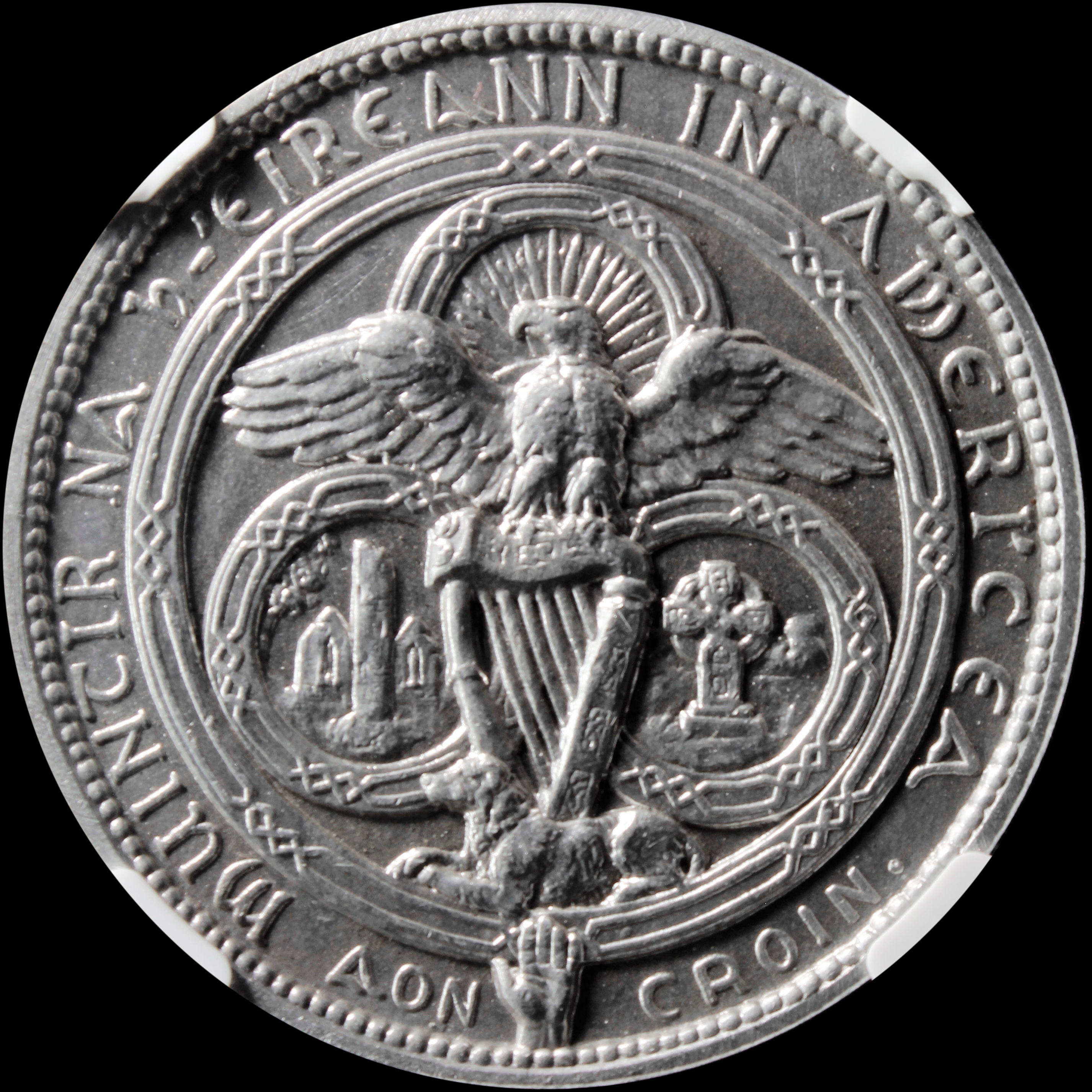 HK-392 1910 Brian Boru Aluminum SCD