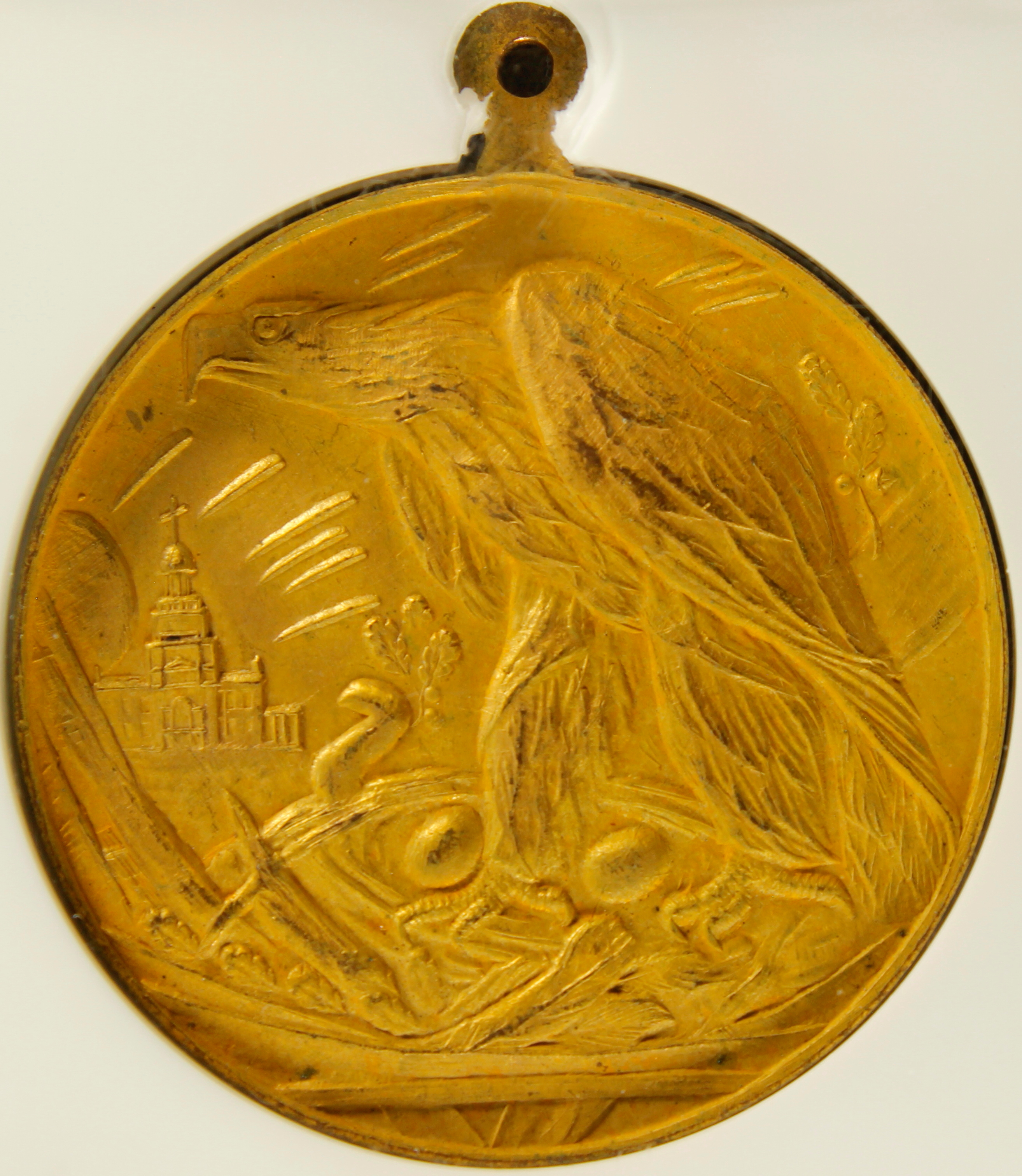 HK-458 1926 U.S. Sesquicentennial Exposition Medal of Honor SCD