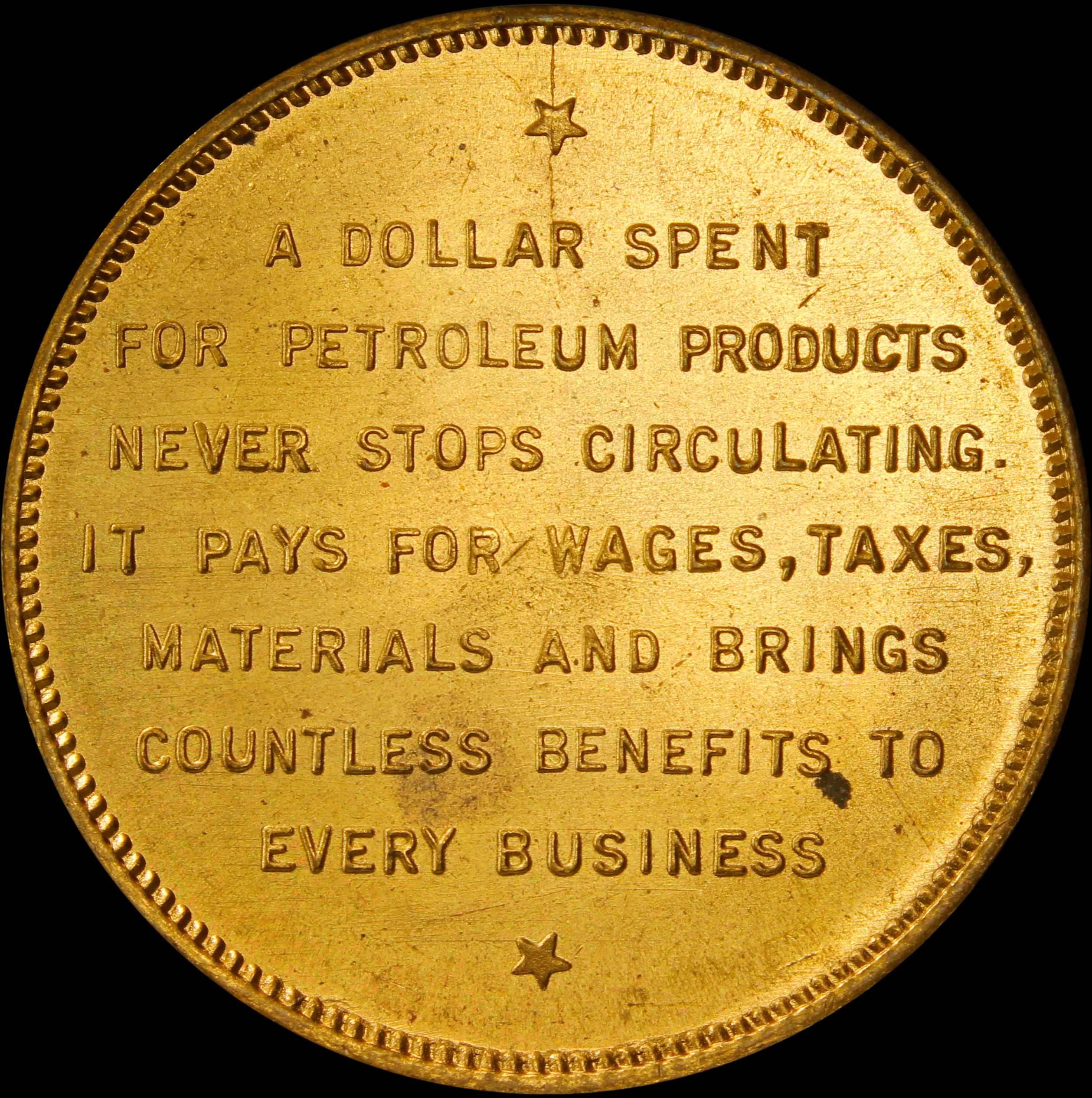 HK-484 1939 GGIE 1939 Petroleum SCD – Normal 1 / Long T variety