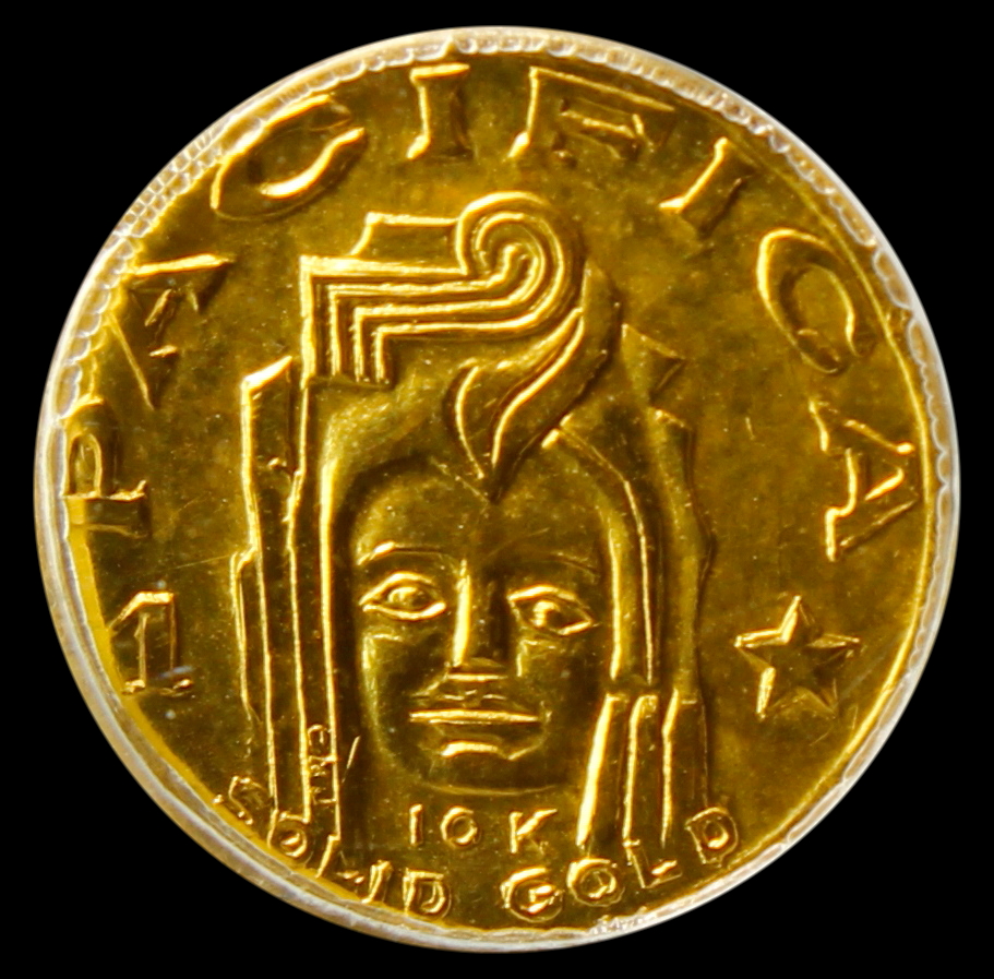 HK-488 1939 Golden Gate International Exposition Charbneau SCD – GOLD J3