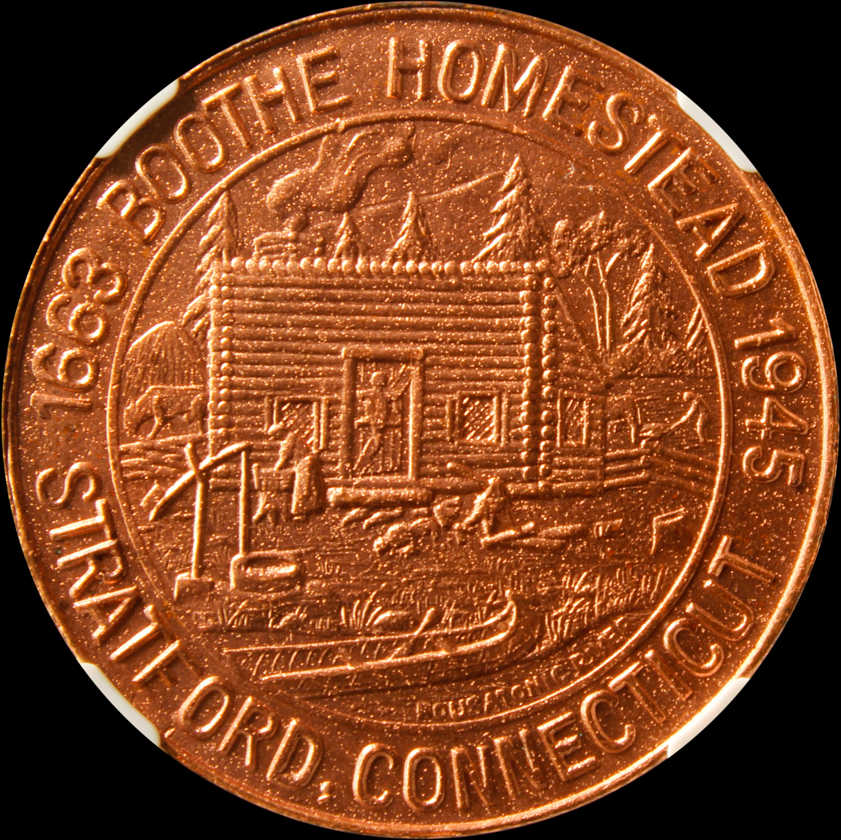 HK-776 1945 Boothe Homestead SCD