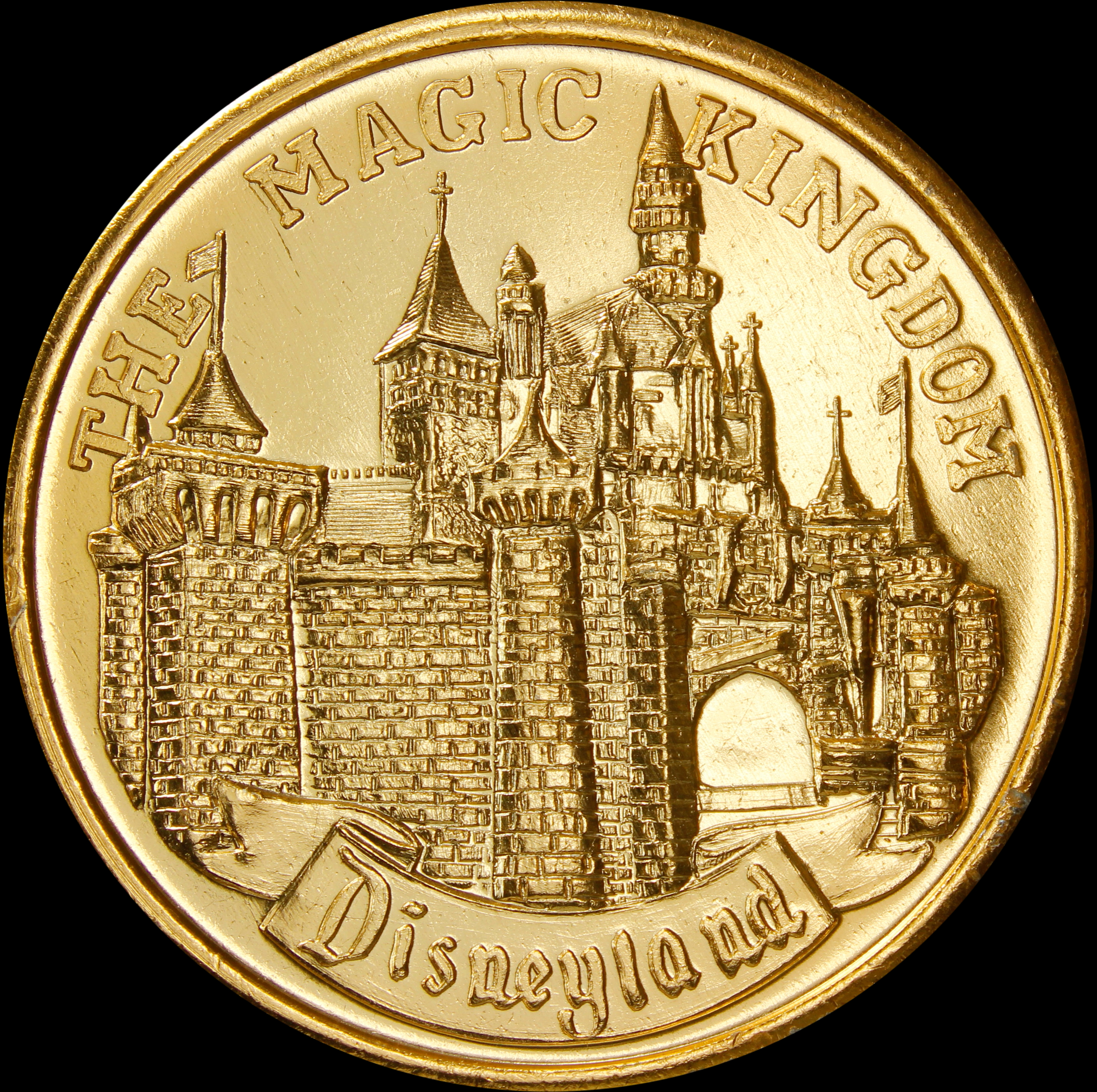 HK-754 1960c Disneyland Magic Kingdom SCD