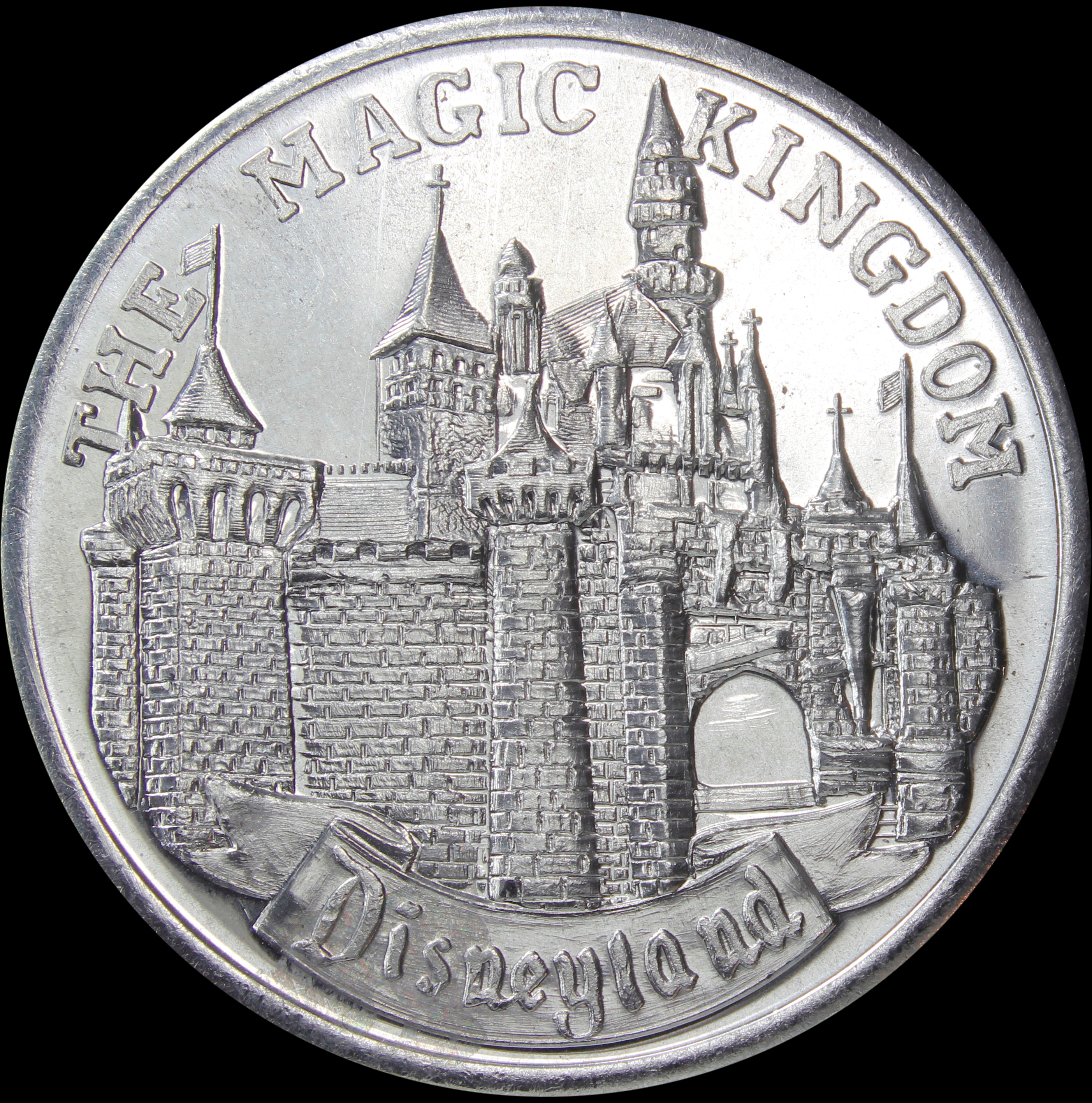 HK-754B 1960c Disneyland Magic Kingdom SCD