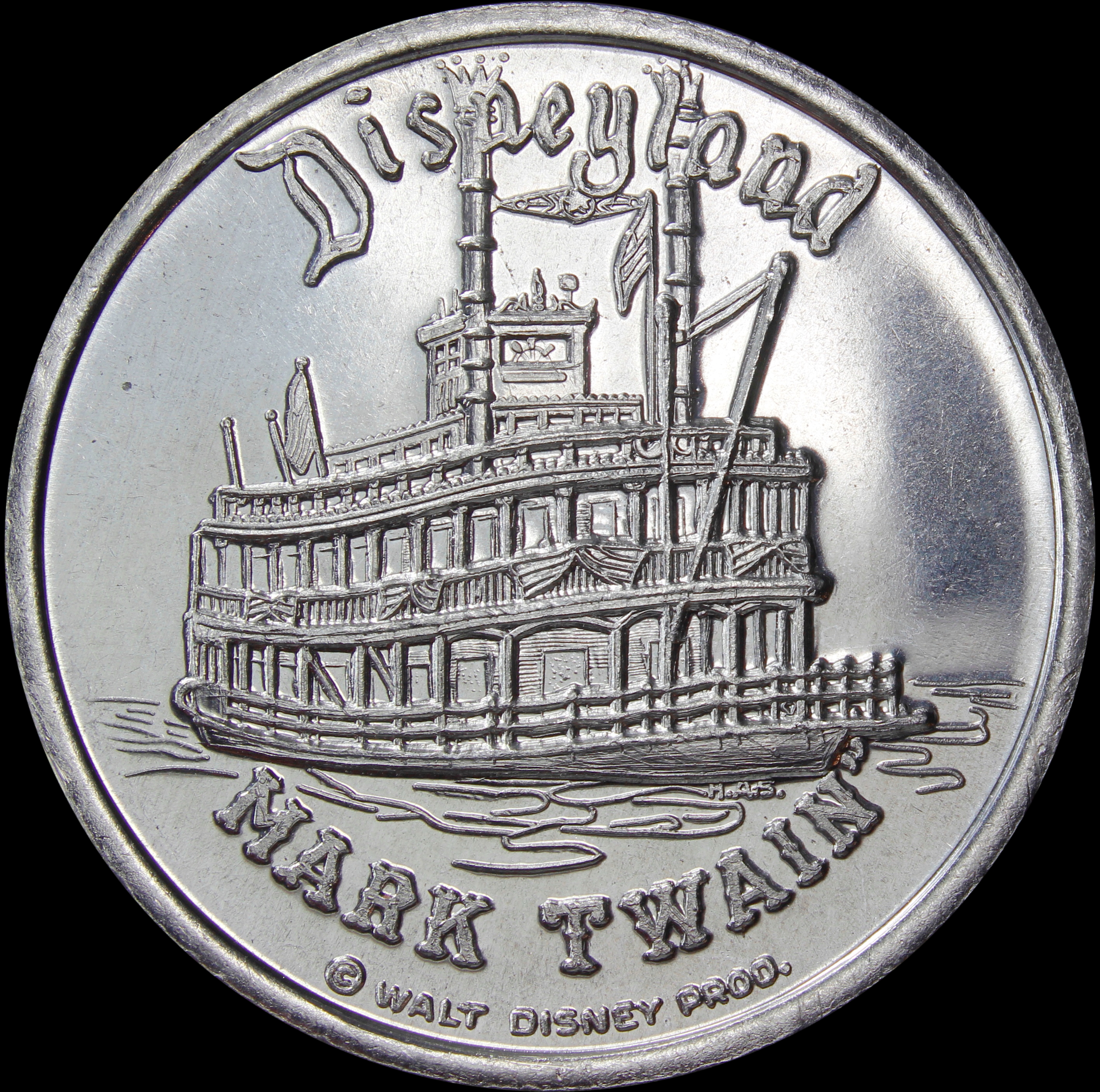 HK-754B 1960c Disneyland Magic Kingdom SCD