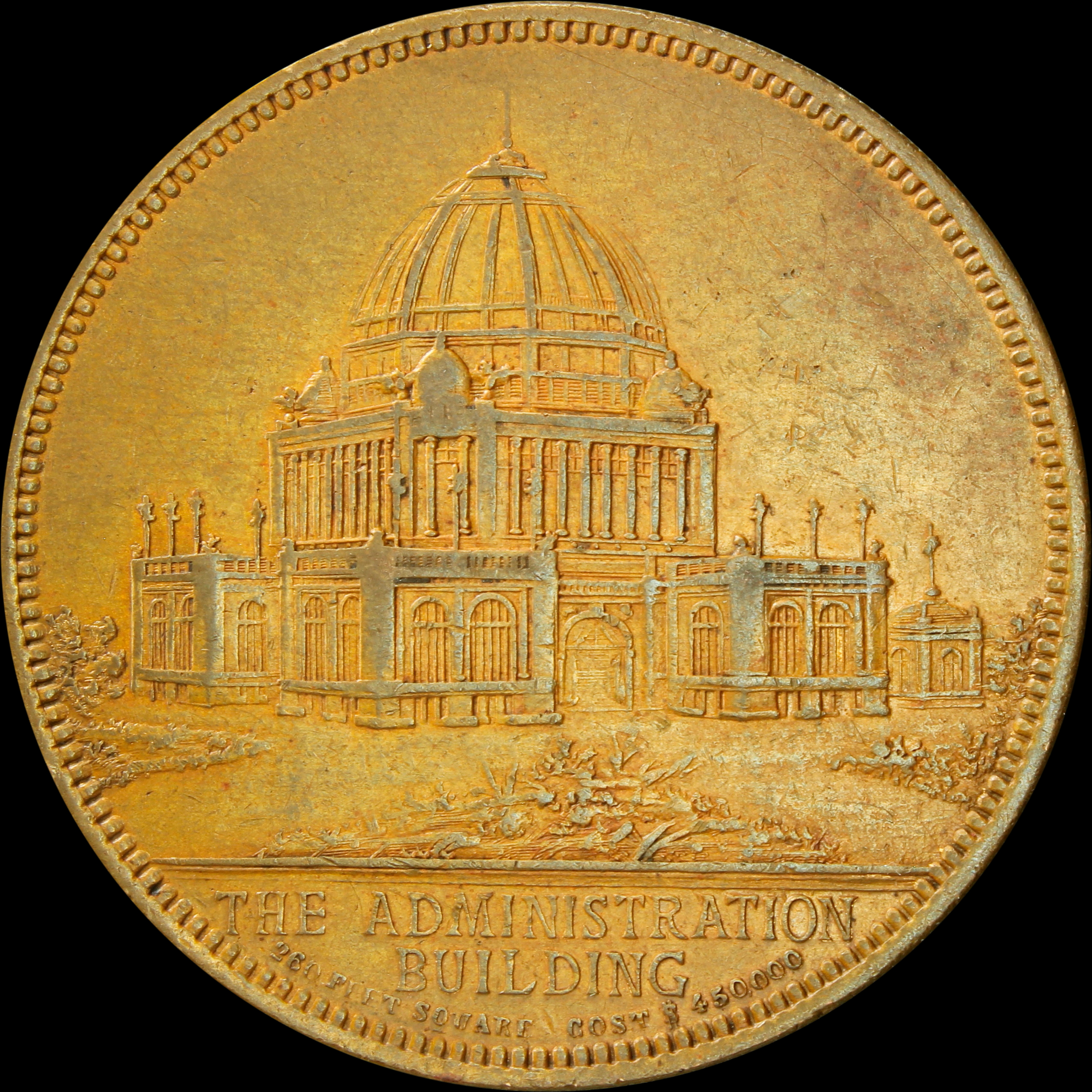 HK-176 1893 Columbian Lauer Administration Building SCD