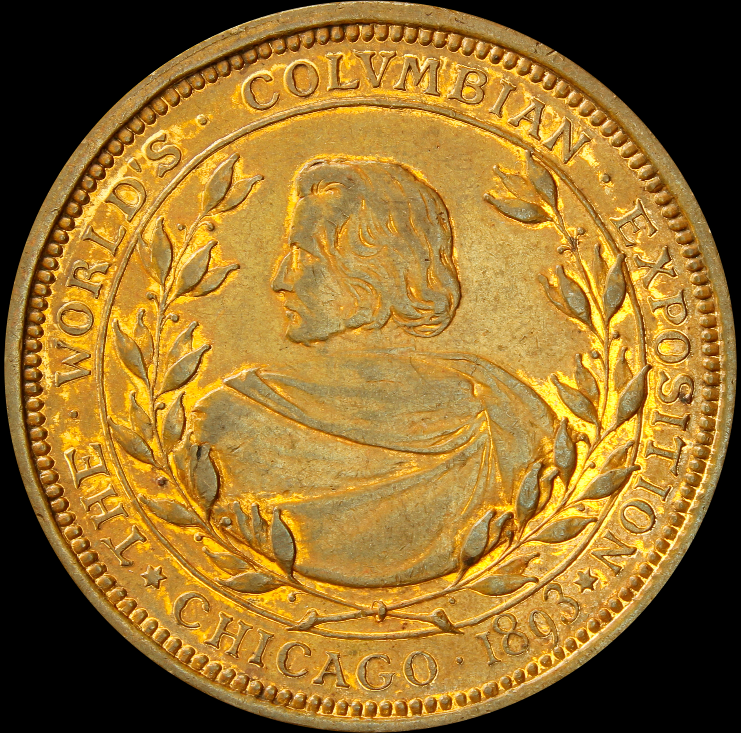 HK-176 1893 Columbian Lauer Administration Building SCD