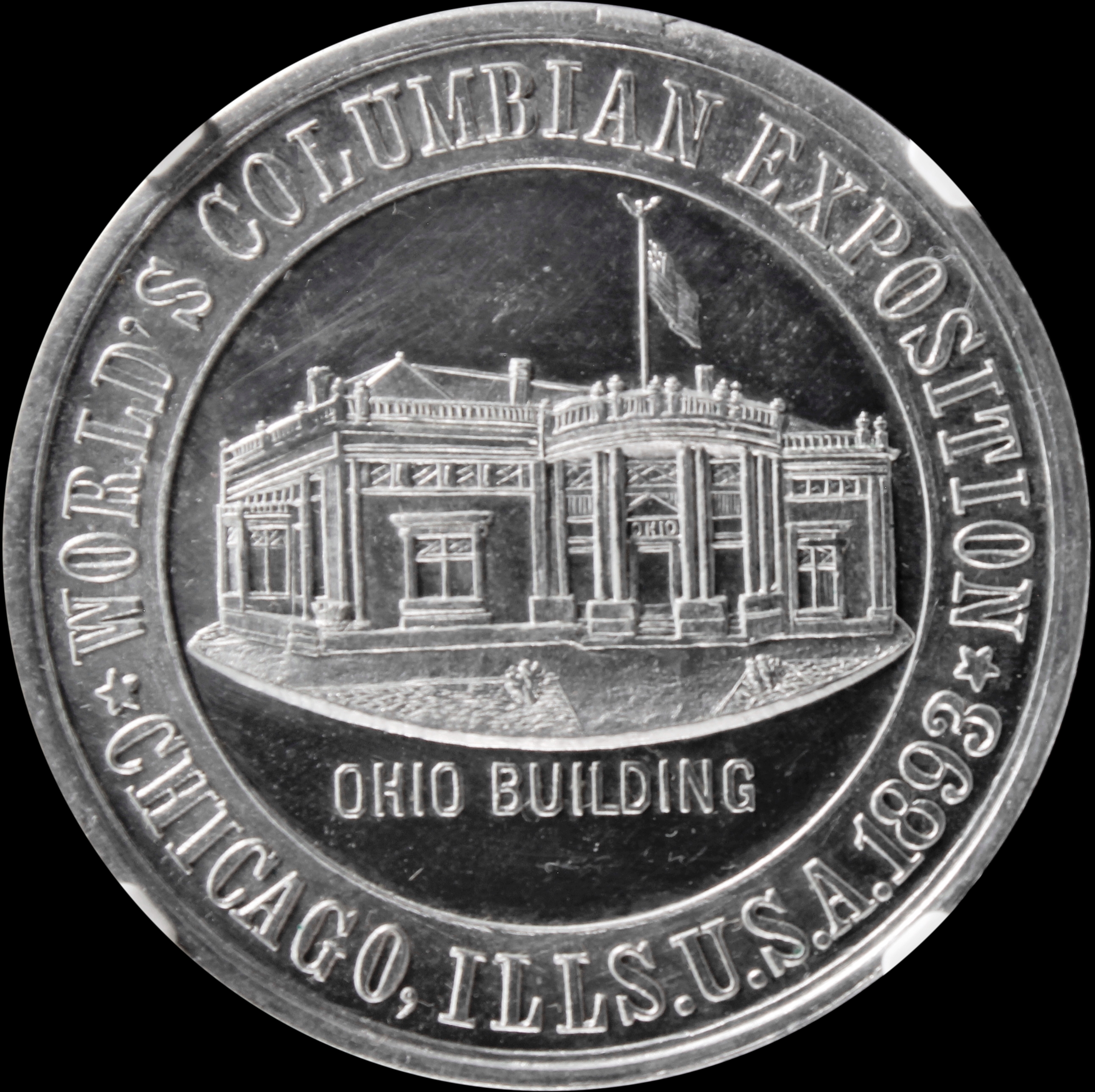 HK-218 1893 Columbian Murdock Ohio State Building Ritchie SCD