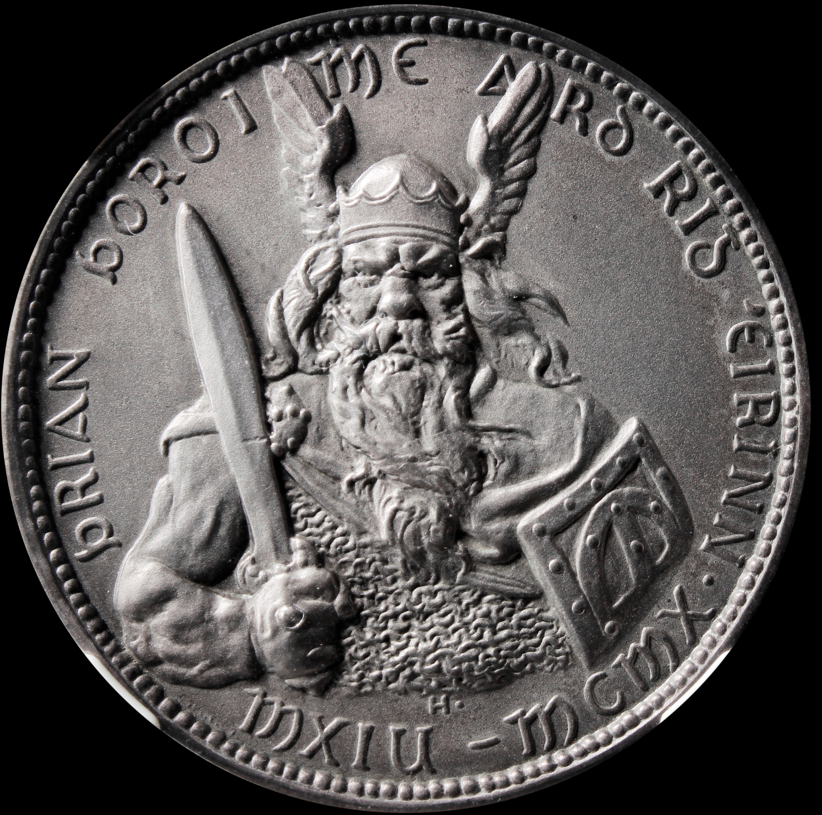 HK-390 1910 Brian Boru Silver SCD